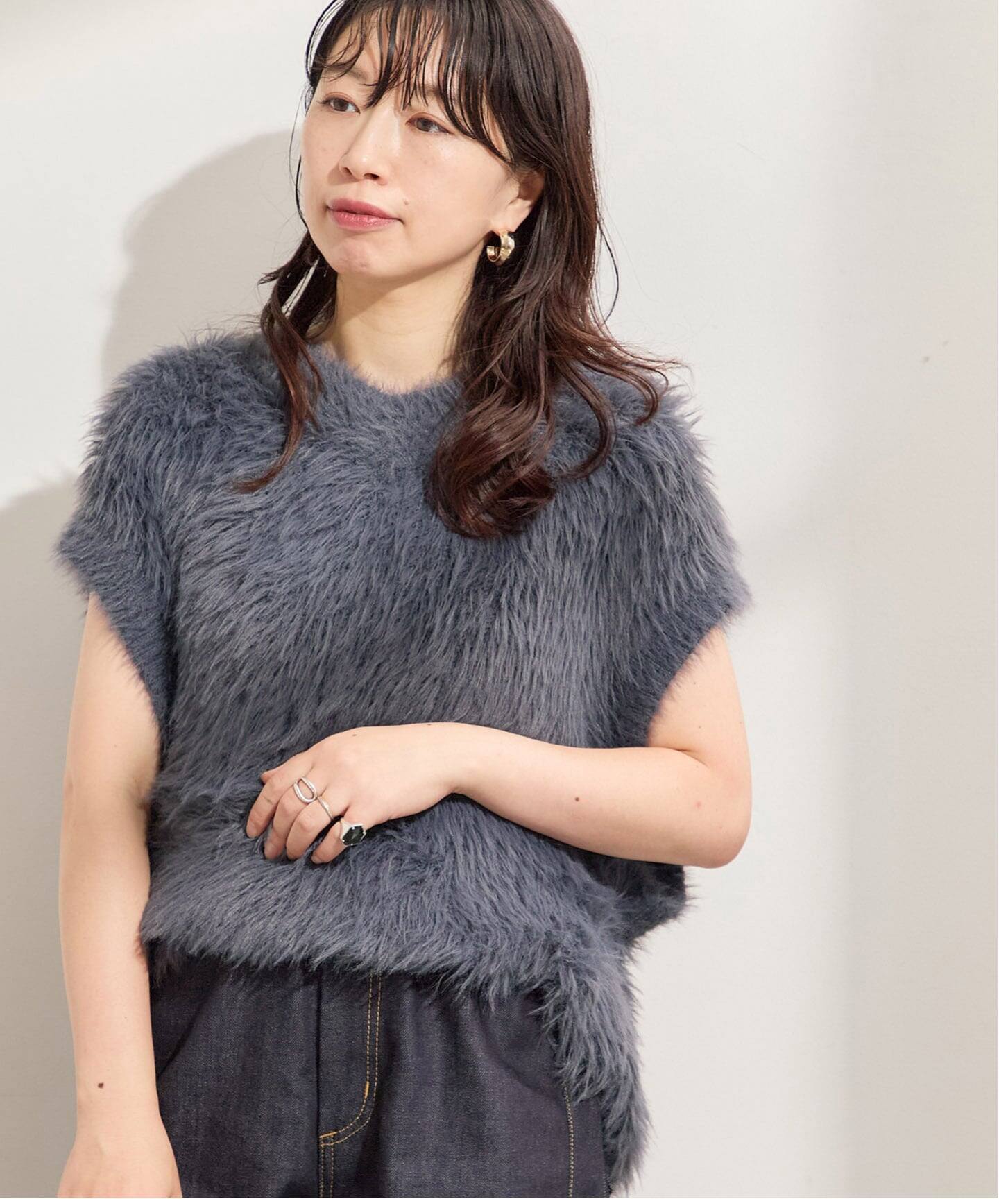 ロングフェザーベスト（ベスト）｜JOURNAL STANDARD L'ESSAGE