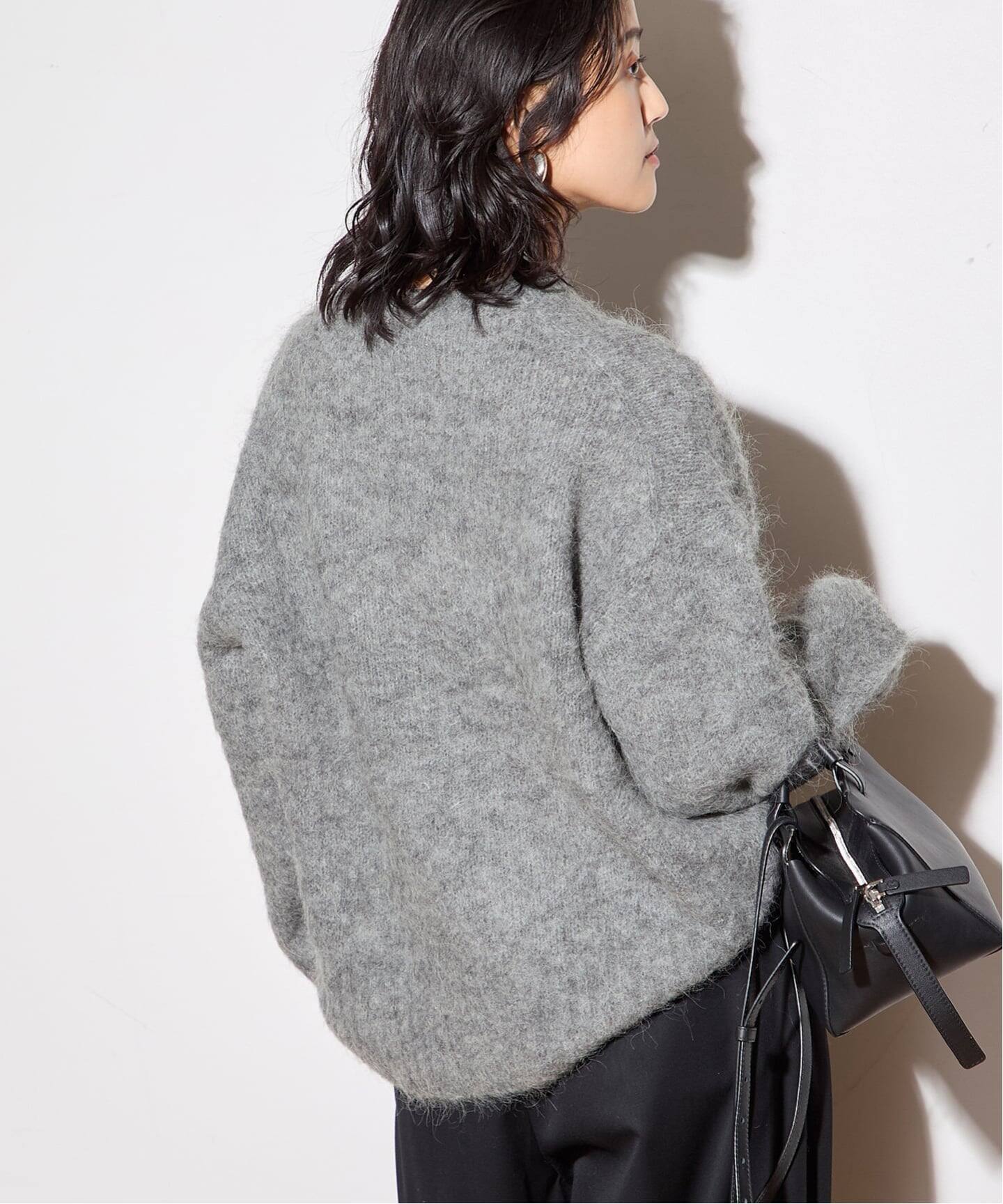 アルパカMIXプルオーバー（ニット／セーター）｜JOURNAL STANDARD L