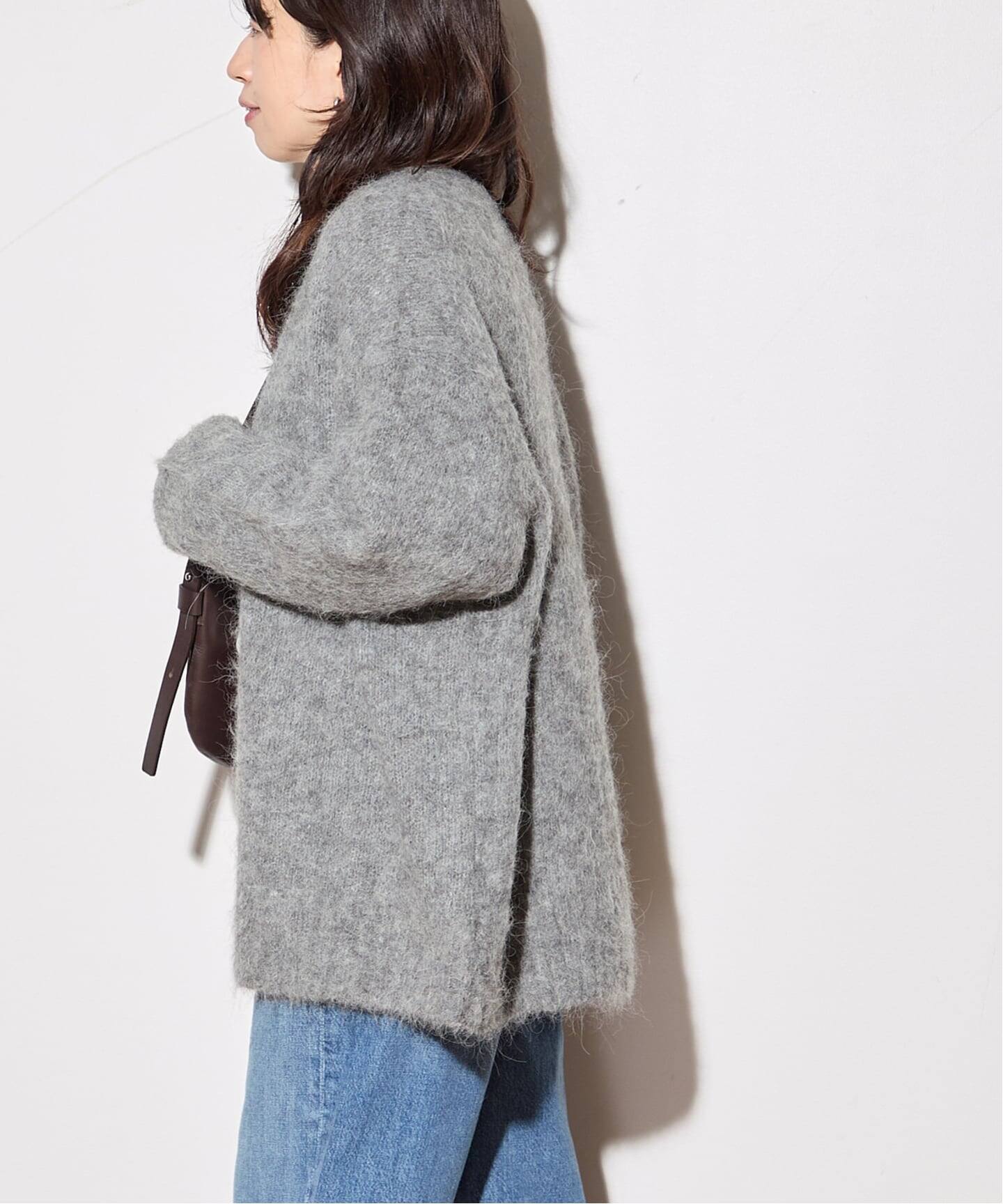 アルパカMIXカーディガン（カーディガン）｜JOURNAL STANDARD L'ESSAGE