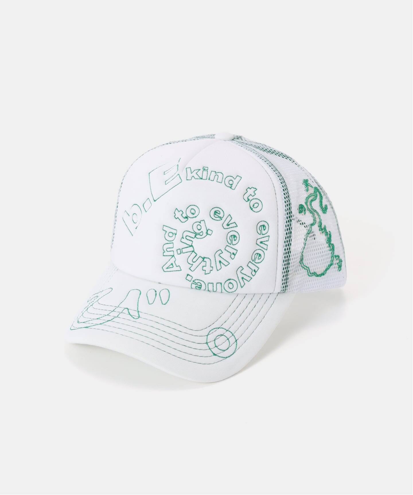 b.Eautiful/ビューティフル】b.i Foam Trucker Hat（キャップ