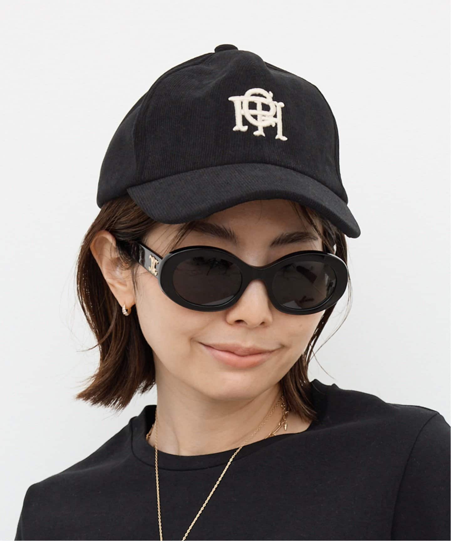 GOOD GRIEF!/グッド グリーフ】 CORDUROY PCH CAP（キャップ）｜L