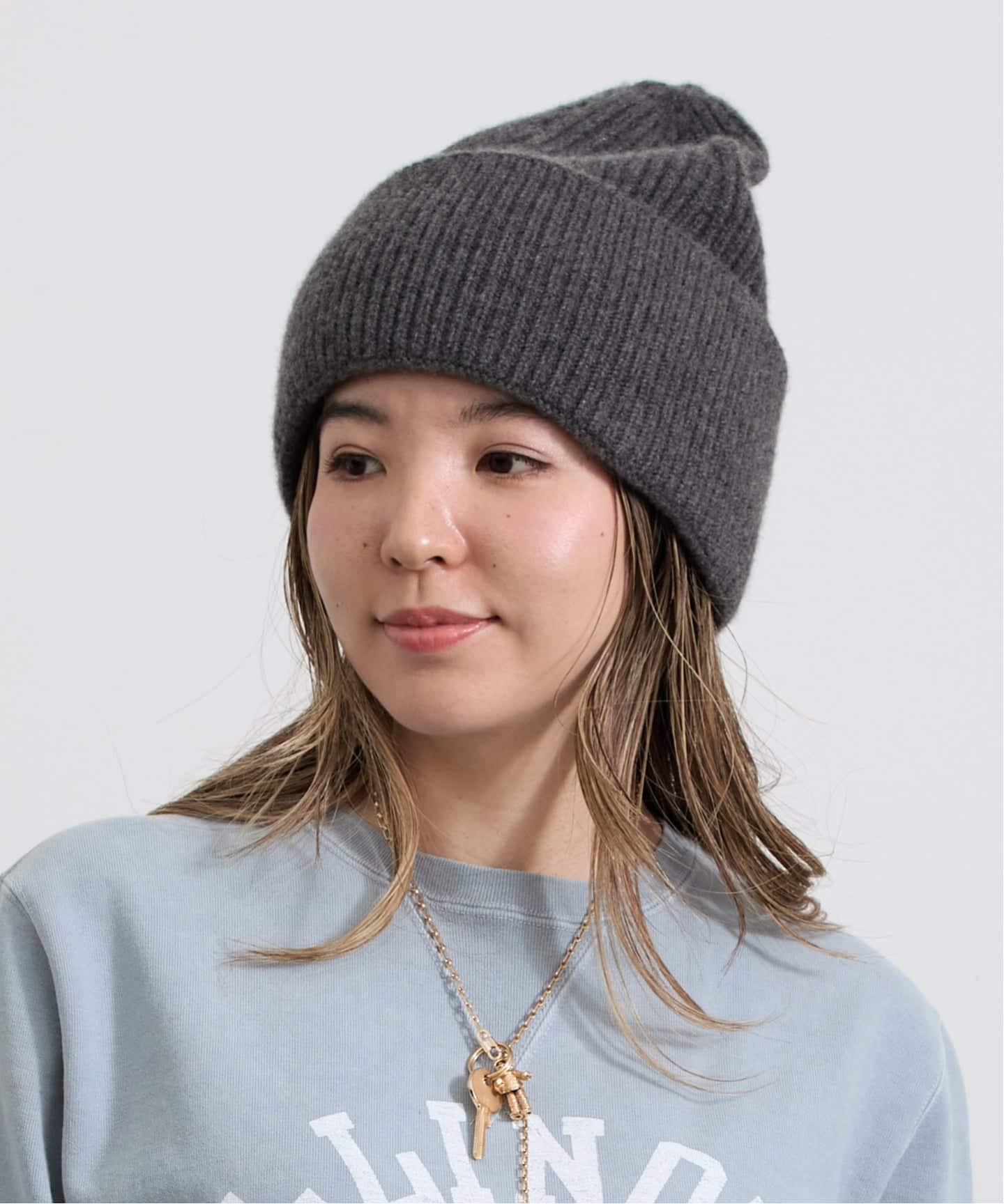 LANEUS/ラネウス】 BEANIE（ニットキャップ・ビーニー）｜L