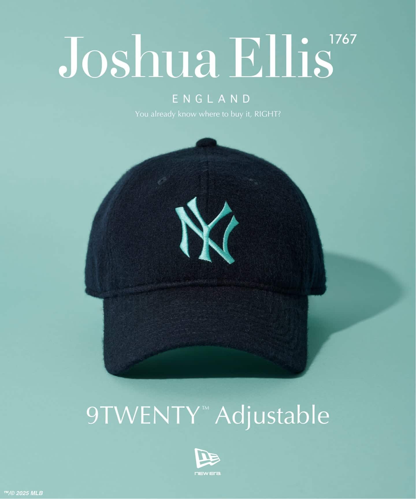NEW ERA / ニューエラ 別注 Joshua Ellis ジョシュア・エリス NYY 920
