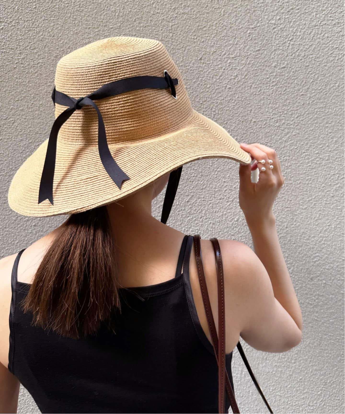 La Maison de Lyllis/ラ メゾンドリリス】WESTLAND リボンラフィア