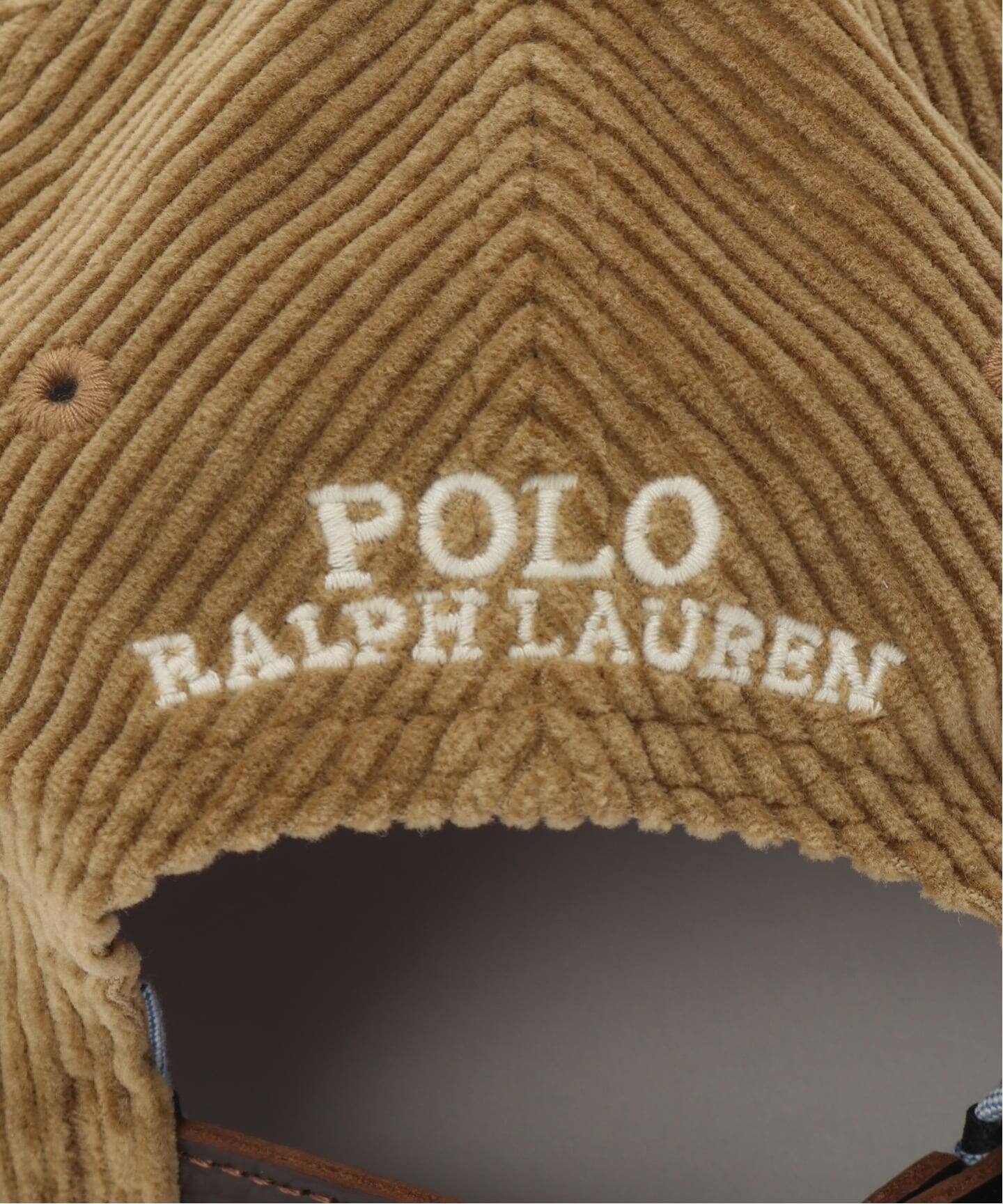 POLO Ralph Lauren/ポロ ラルフ ローレン コーデュロイキャップ