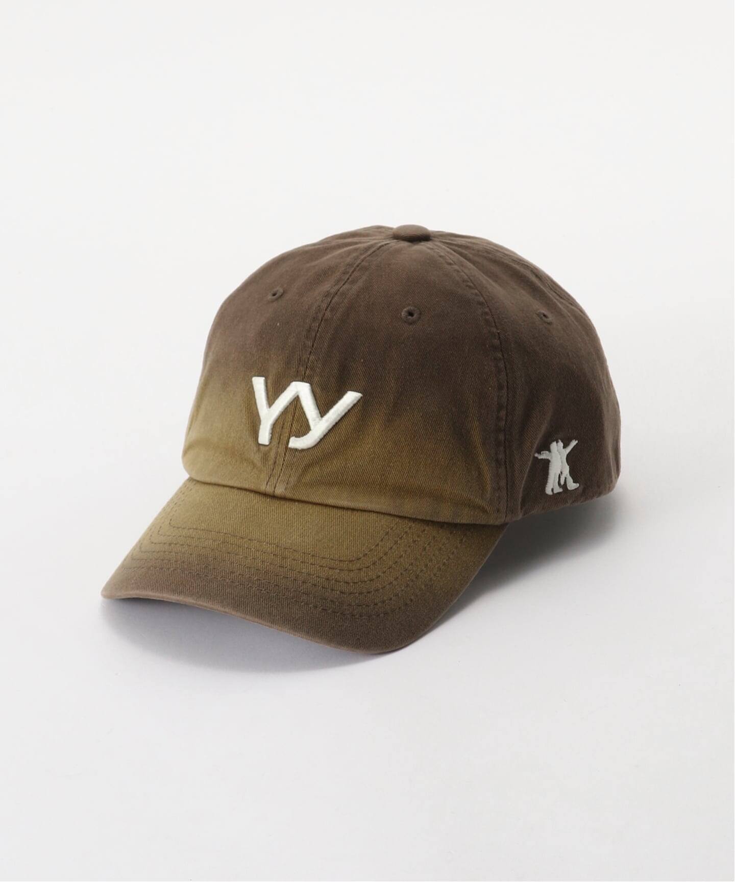 OPEN YY/オープンワイワイ YY GRADIENT BALL CAP（キャップ）｜U by