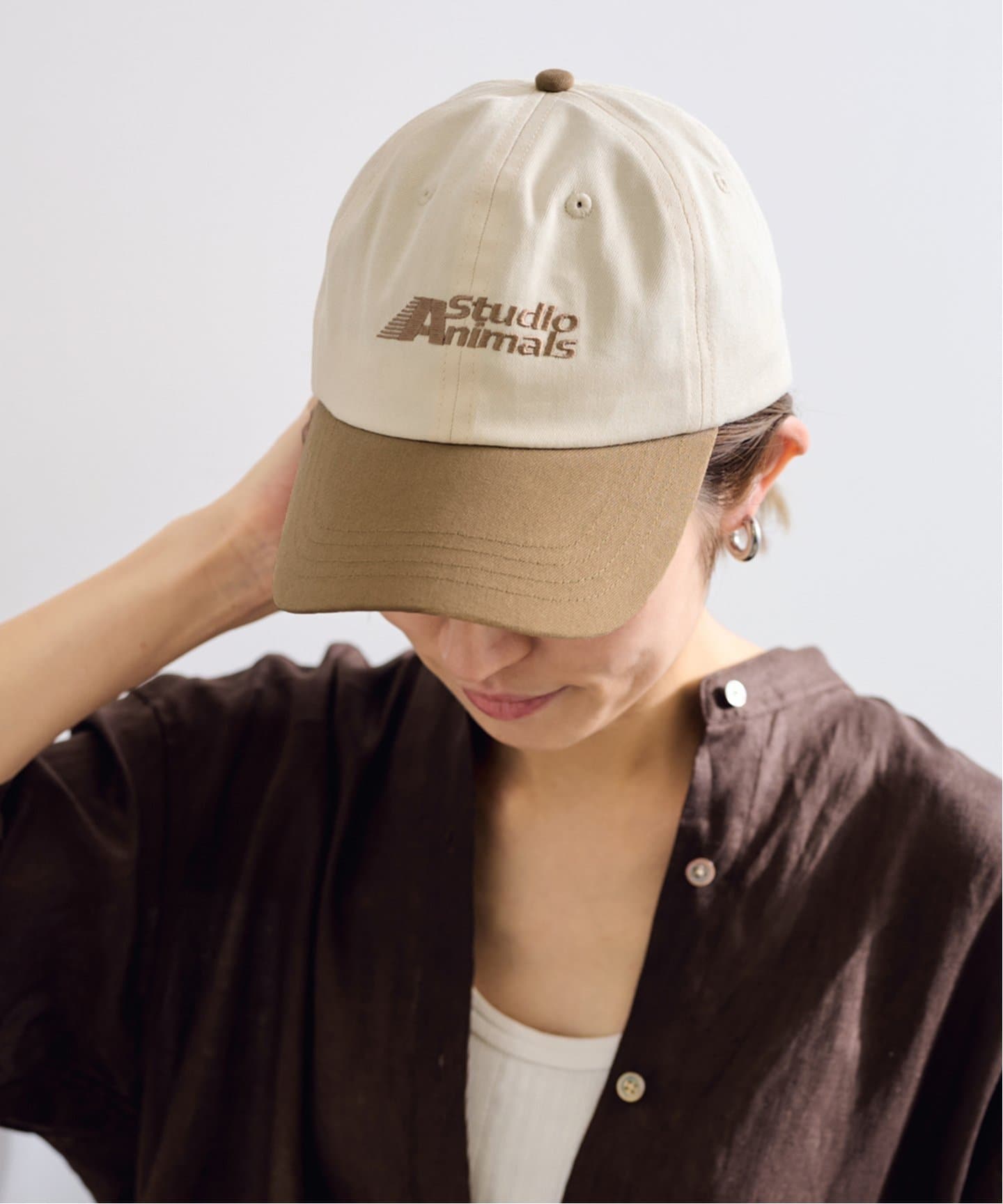 STUDIO WEAREALLANIMALS 別注 TEAM LOGO（キャップ）｜FRAMeWORK