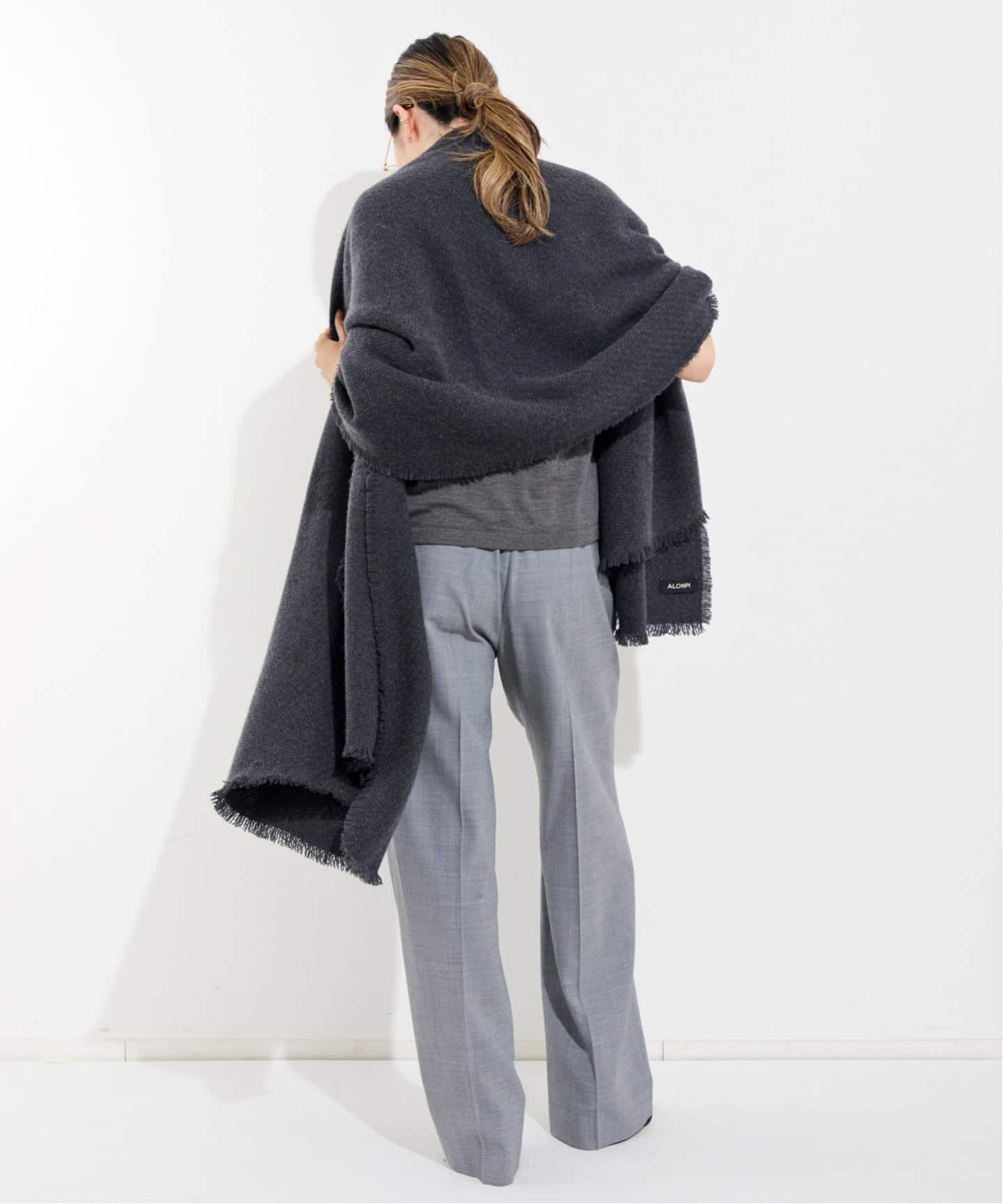 ALONPI/アロンピ】 CASHMERE STOLE（ストール）｜L'Appartement