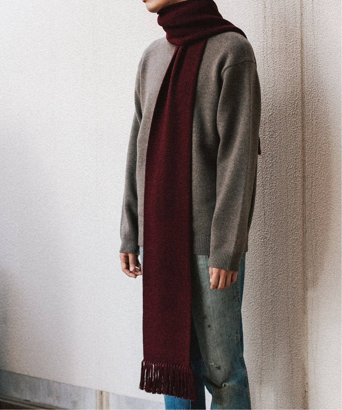 FANNI LEMMERMAYER/ファニ レママイヤー】EX LONG SCARF（マフラー