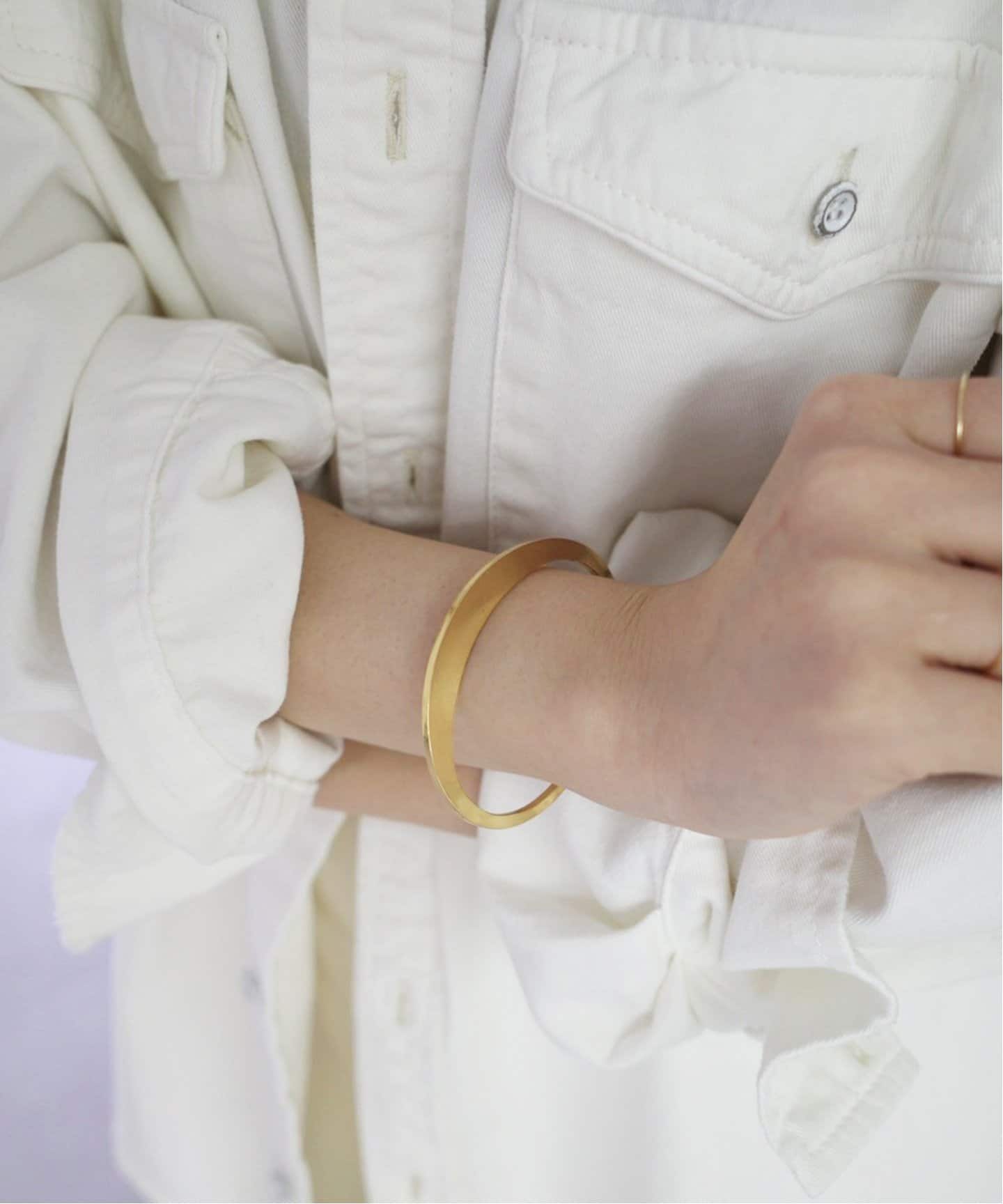 CLANATE/クランテ プレートバングル（ブレスレット・バングル）｜SLOBE