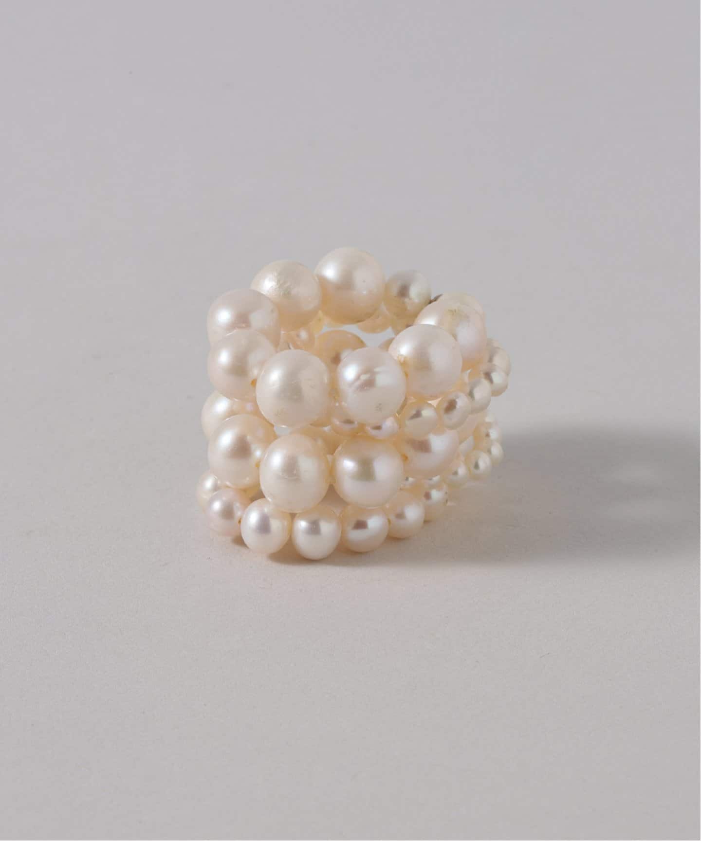 PIMENTÉ ピモンテJunco Paris ジュンコパリ 4連 パールリング PIMENTÉ