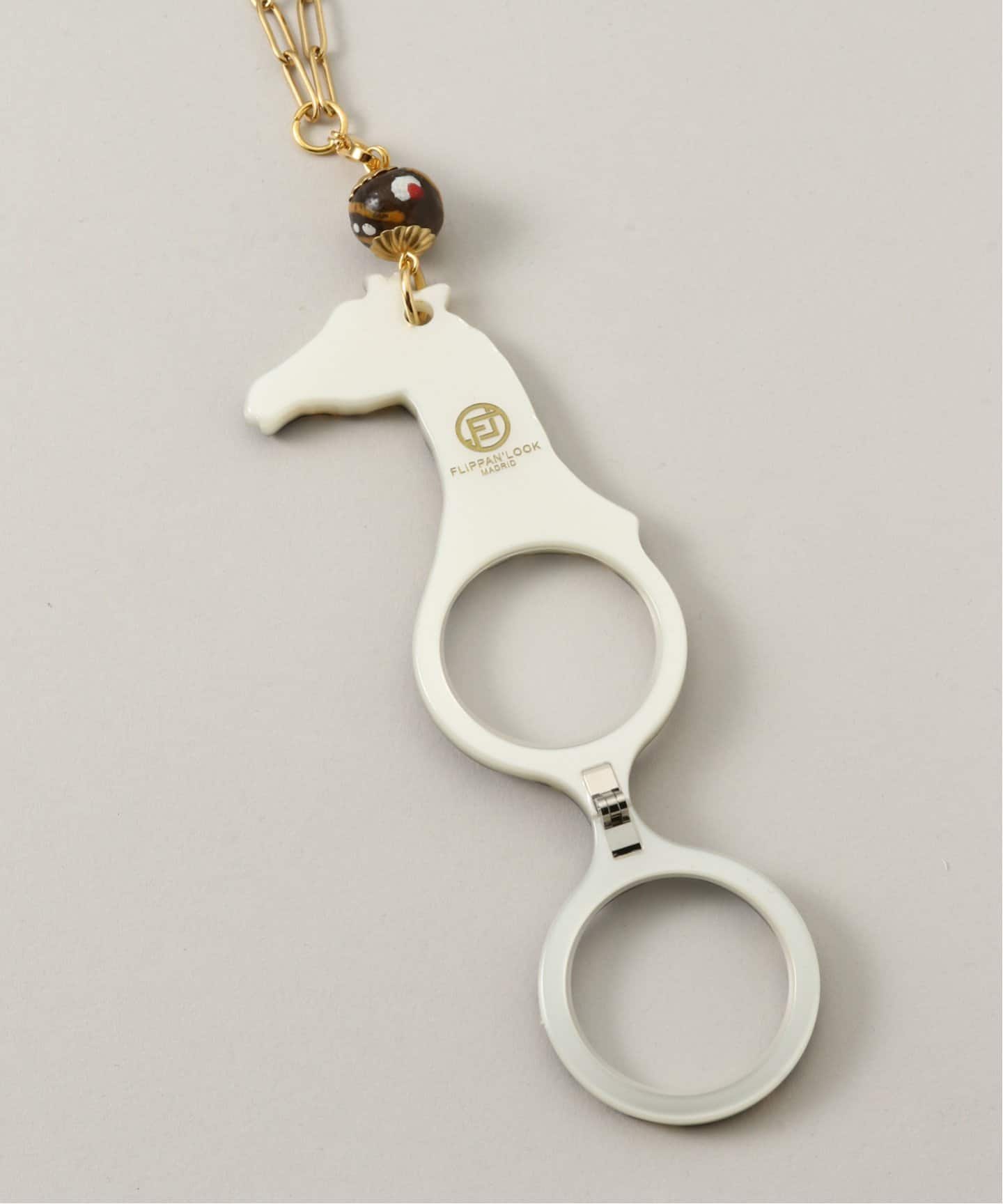 Flippan】MEDALLON GIRAFFE（ネックレス）｜journal standard luxe