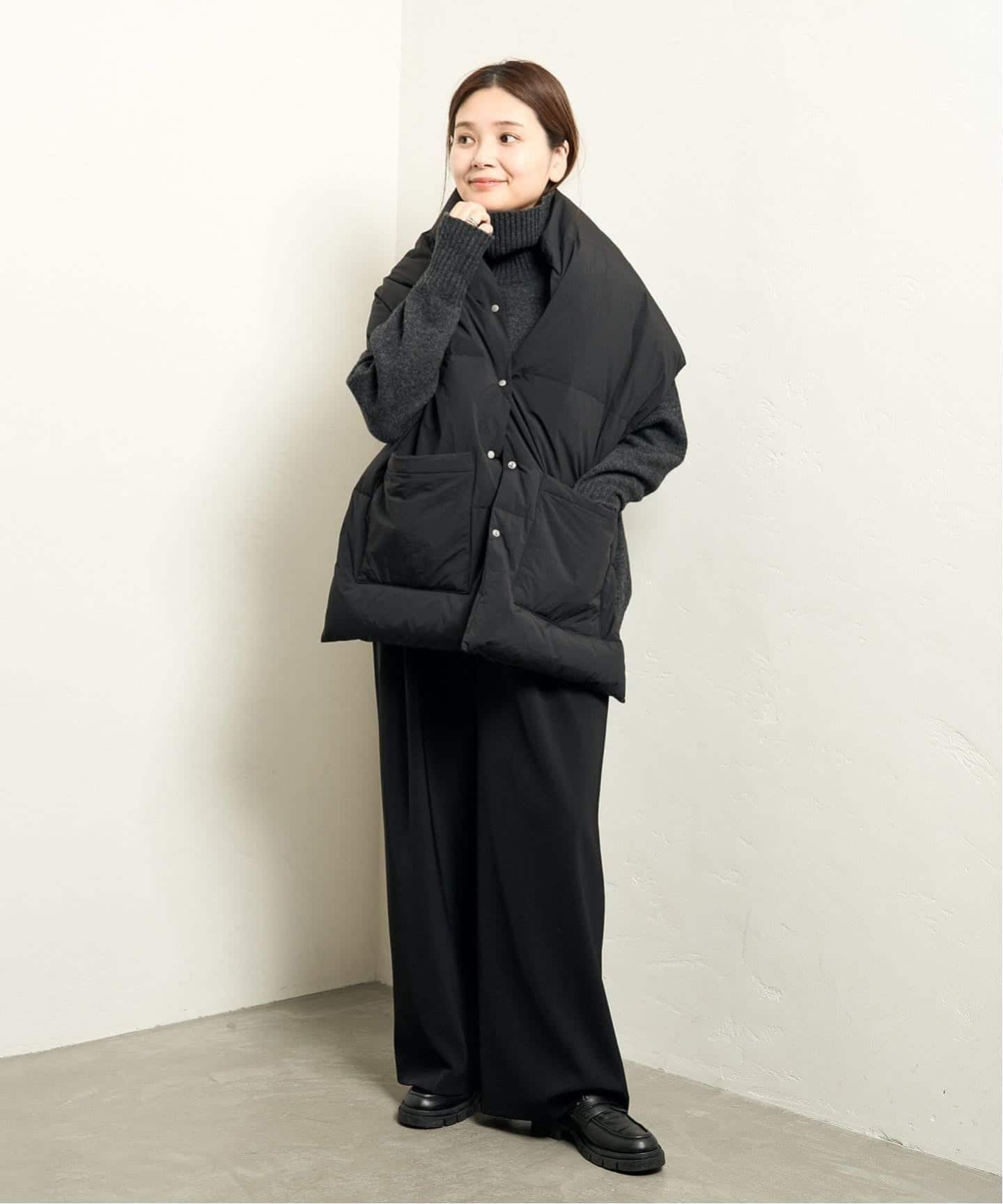 追加》ナイロンタフタダウンマフラー（マフラー）｜JOURNAL STANDARD