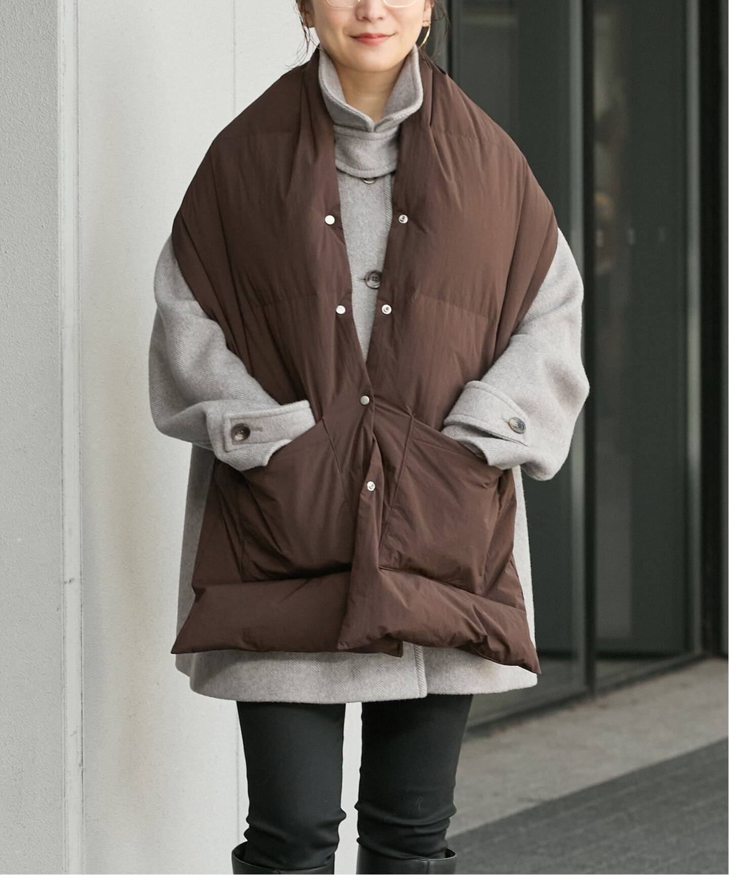 追加》ナイロンタフタダウンマフラー（マフラー）｜JOURNAL STANDARD