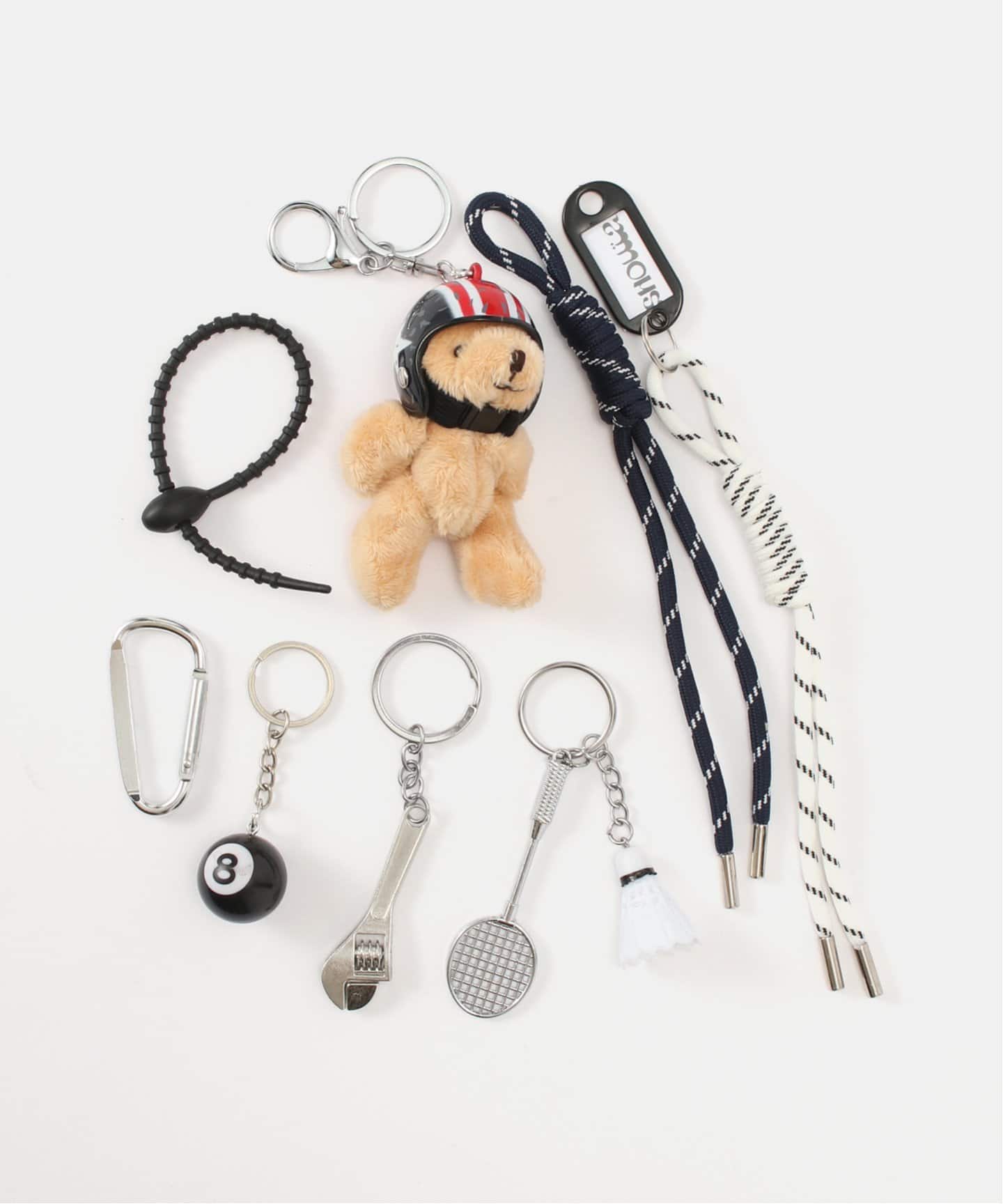 SHOUIA/ショウイア】 SPORTS CHARM（その他ファッション小物）｜L