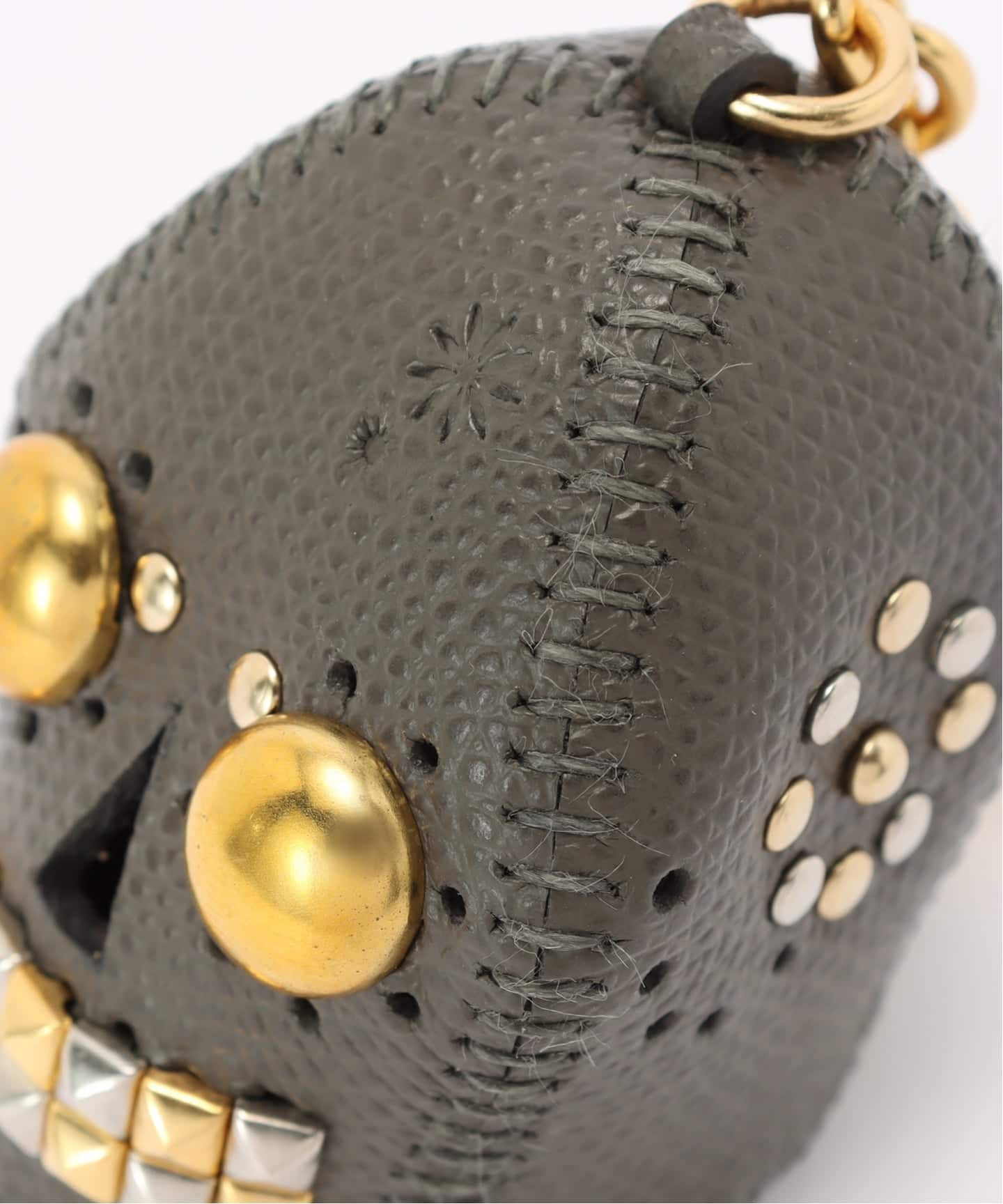 ENDPIN/エンドピン】 SKULL KEY CHARM（キーケース／キーアクセサリー