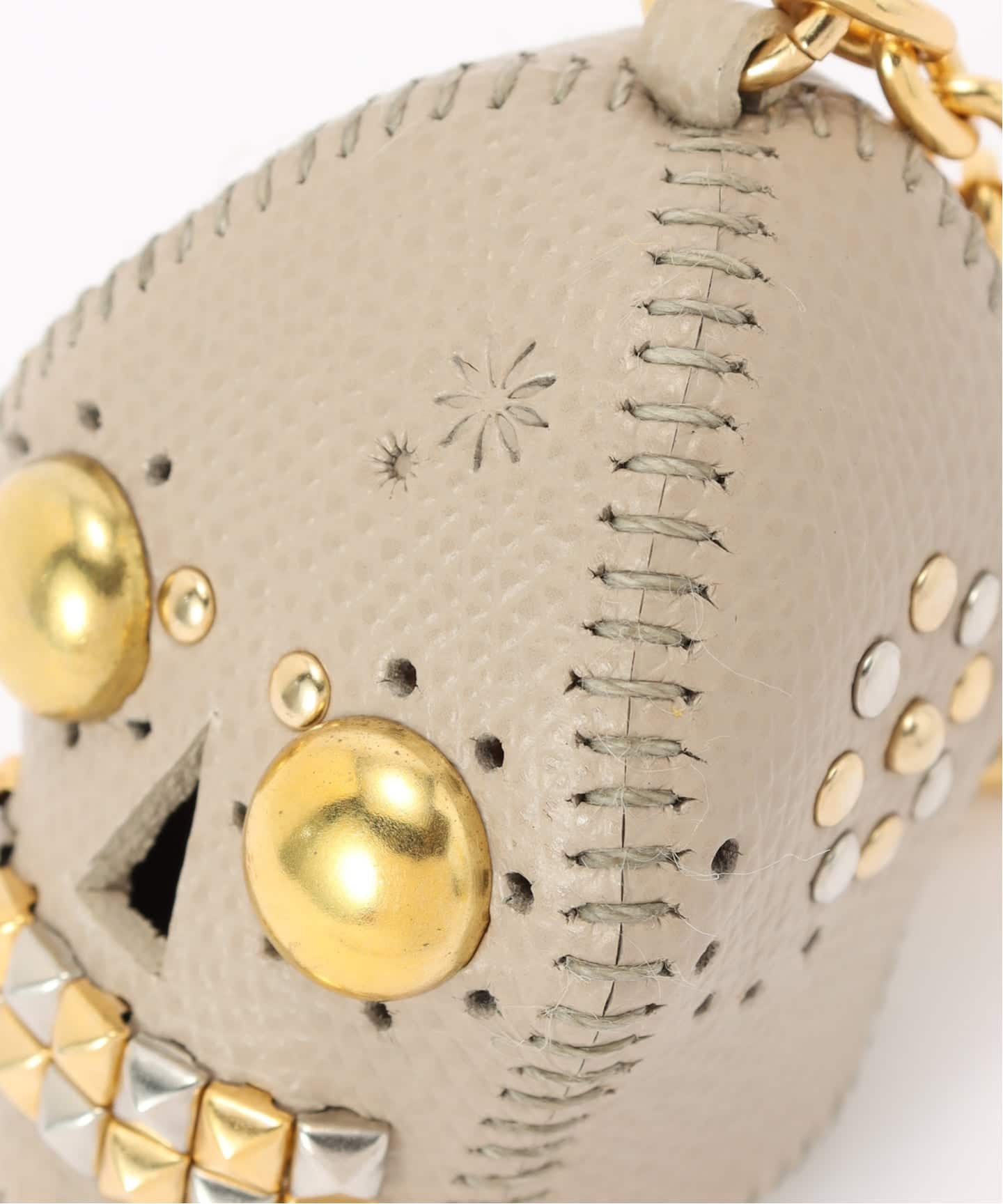 ENDPIN/エンドピン】 SKULL KEY CHARM（キーケース／キーアクセサリー