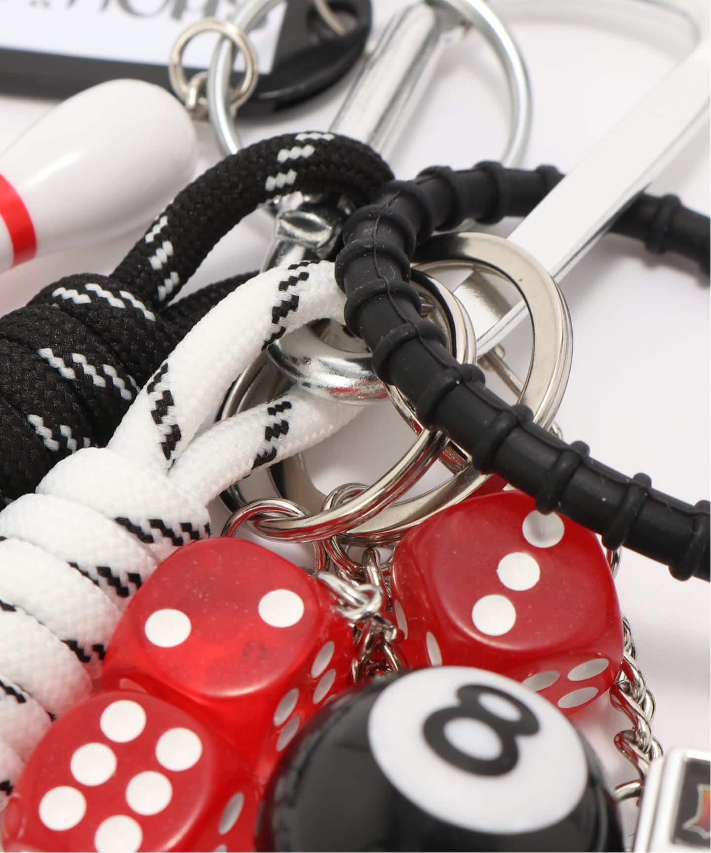 SHOUIA/ショウイア】 GAME CHARM（キーケース／キーアクセサリー）｜L