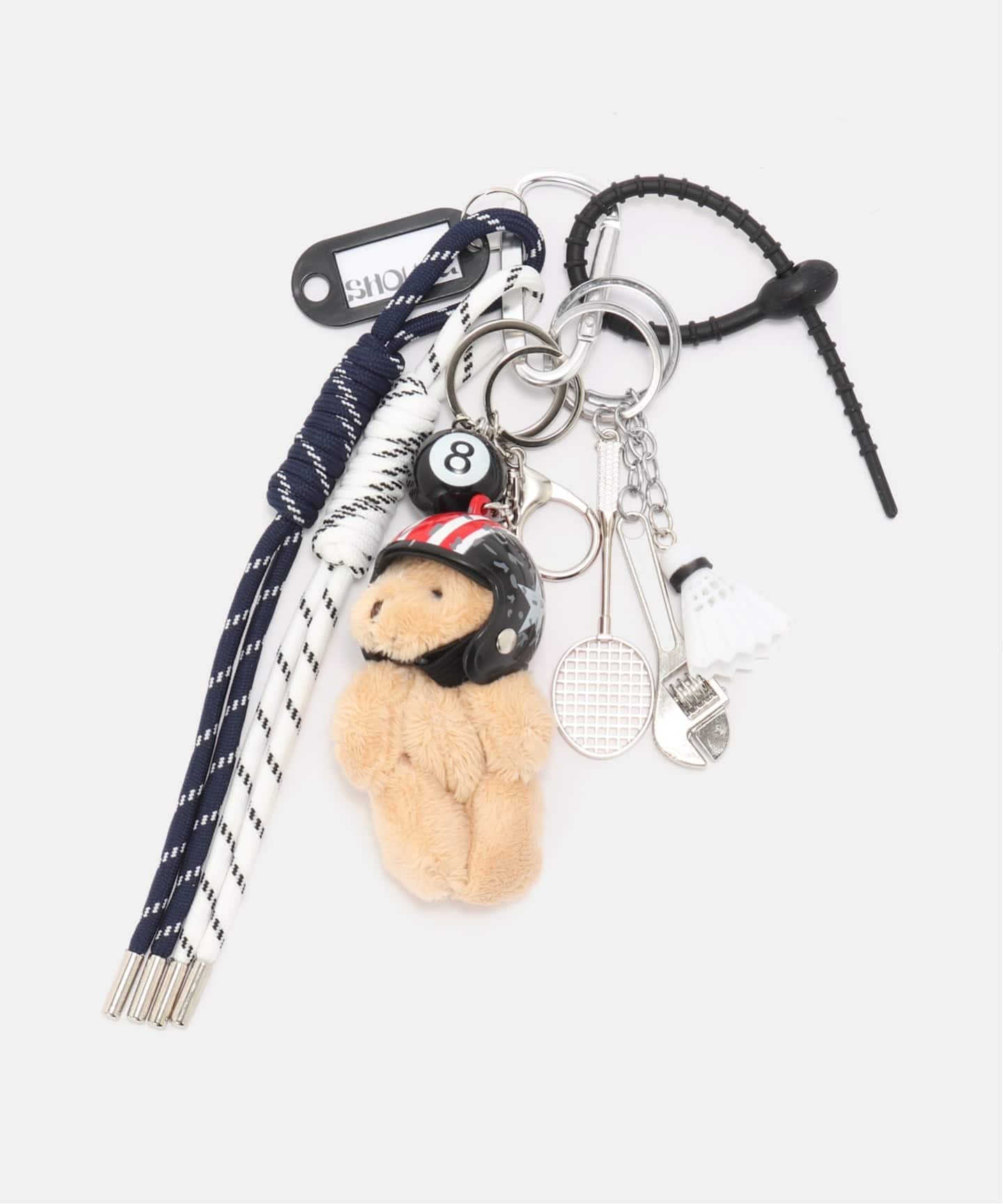 SHOUIA/ショウイア】 SPORTS CHARM（キーケース／キーアクセサリー