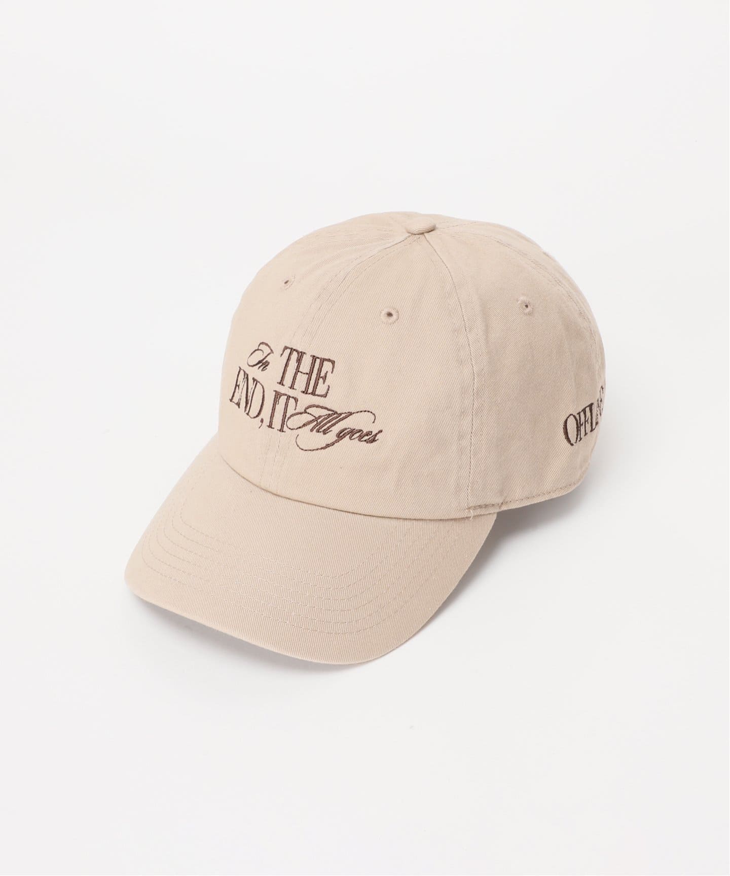 BTN Logo Cap（キャップ）｜Deuxieme Classe（ドゥーズィエム クラス