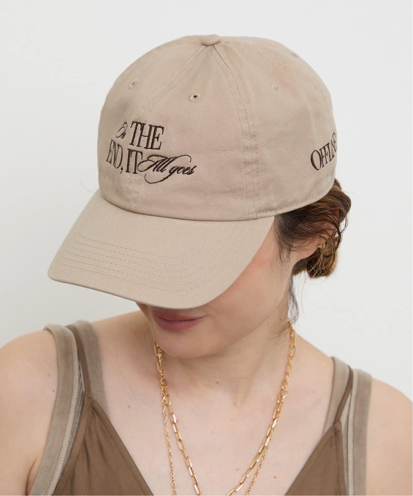 BTN Logo Cap（キャップ）｜Deuxieme Classe（ドゥーズィエム クラス