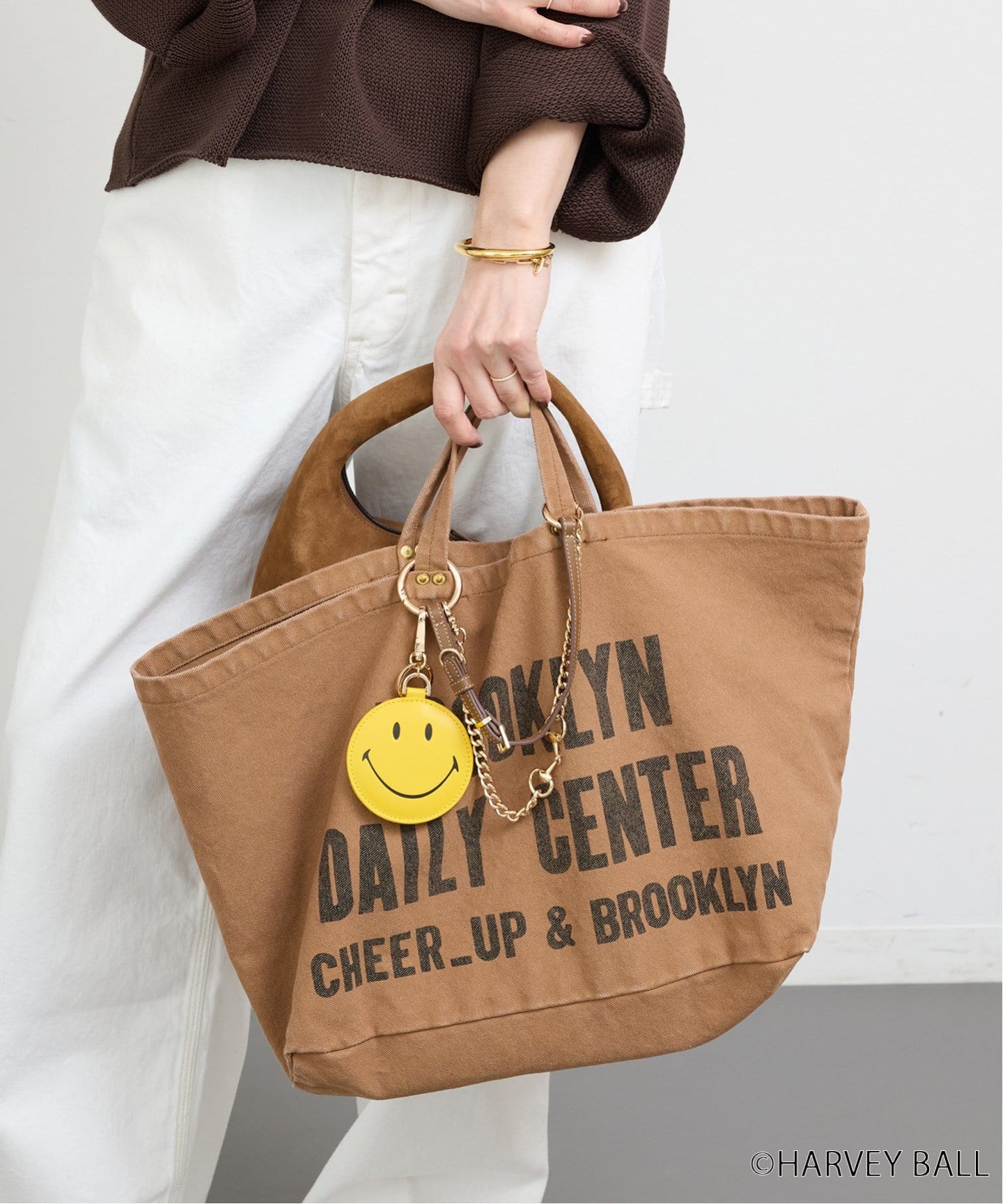 GOOD GRIEF!/グッド グリーフ】 SMILE KEY CHARM（キーケース／キー