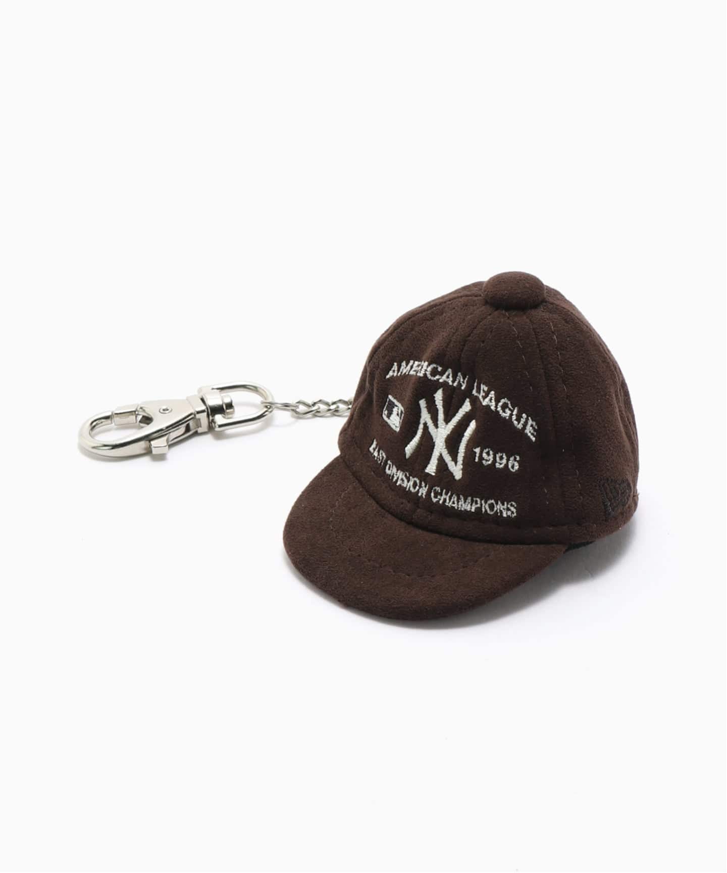 NEW ERA / ニューエラ 別注 アルカンターラ CH 1996 NYY CapKeyholder