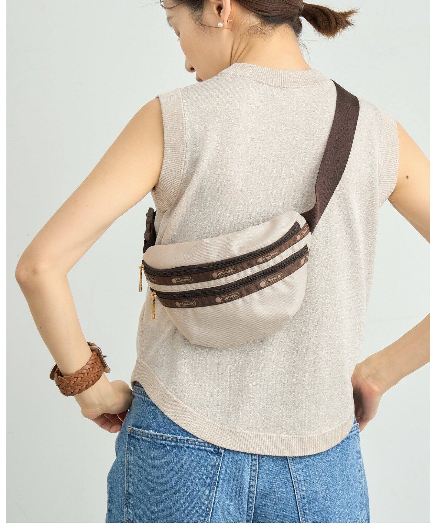 LeSportsac/レスポートサック × IENA ENFANT Everyday Beltbag