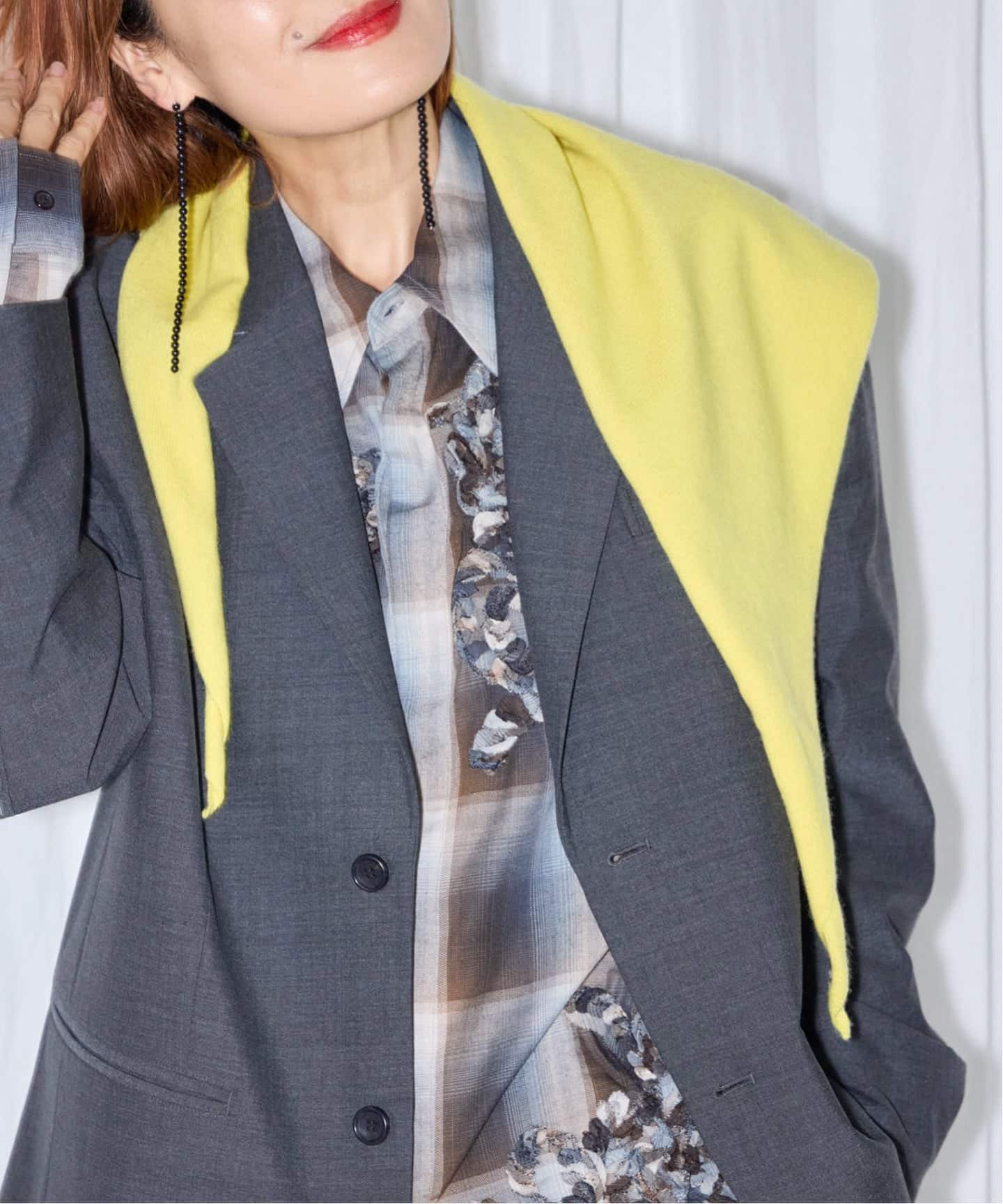 EXTREME CASHMERE X BANDANA：スカーフ（スカーフ／バンダナ