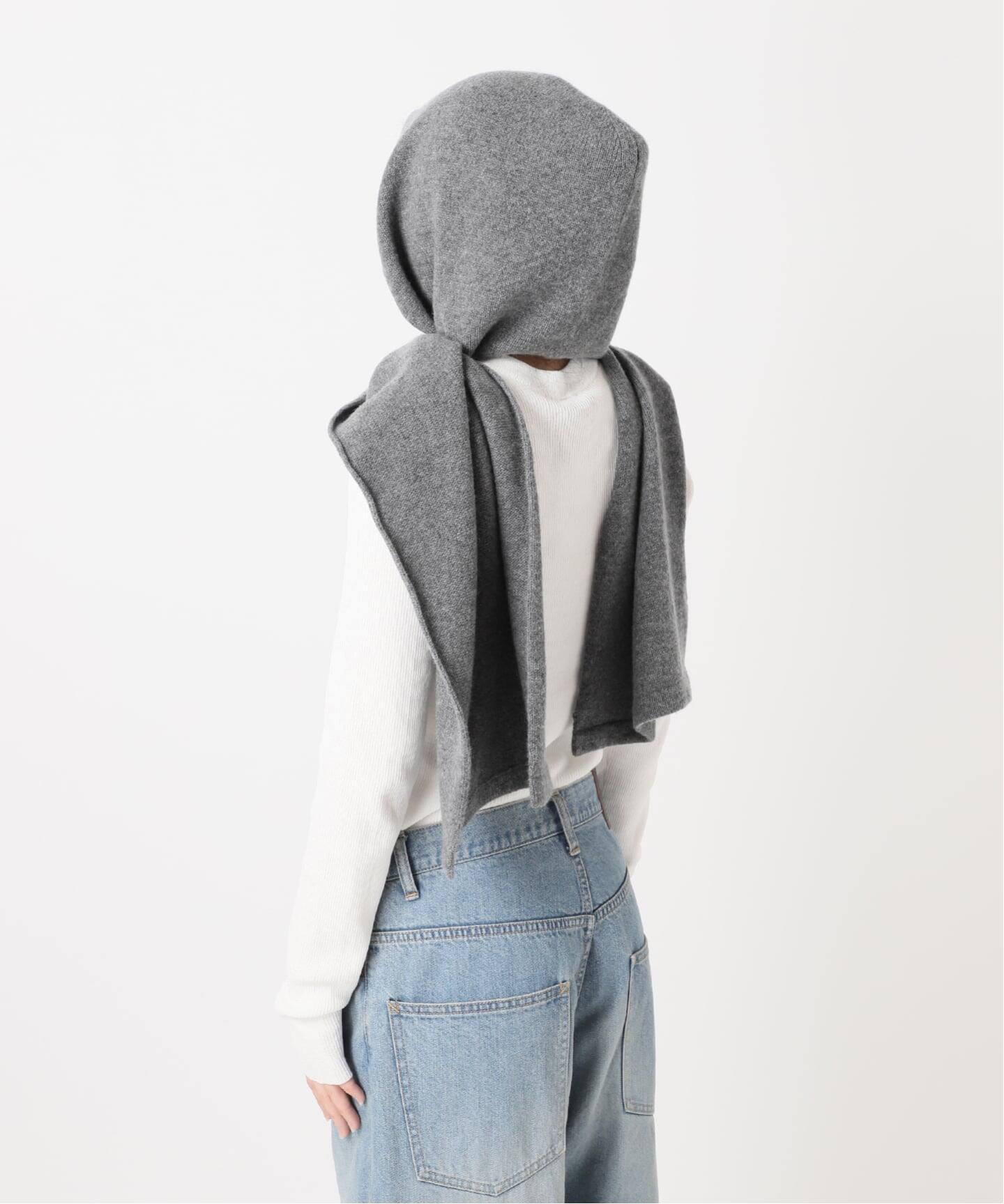 Higuchi*Sカシミヤ混フードマフラー（マフラー）｜Spick and Span