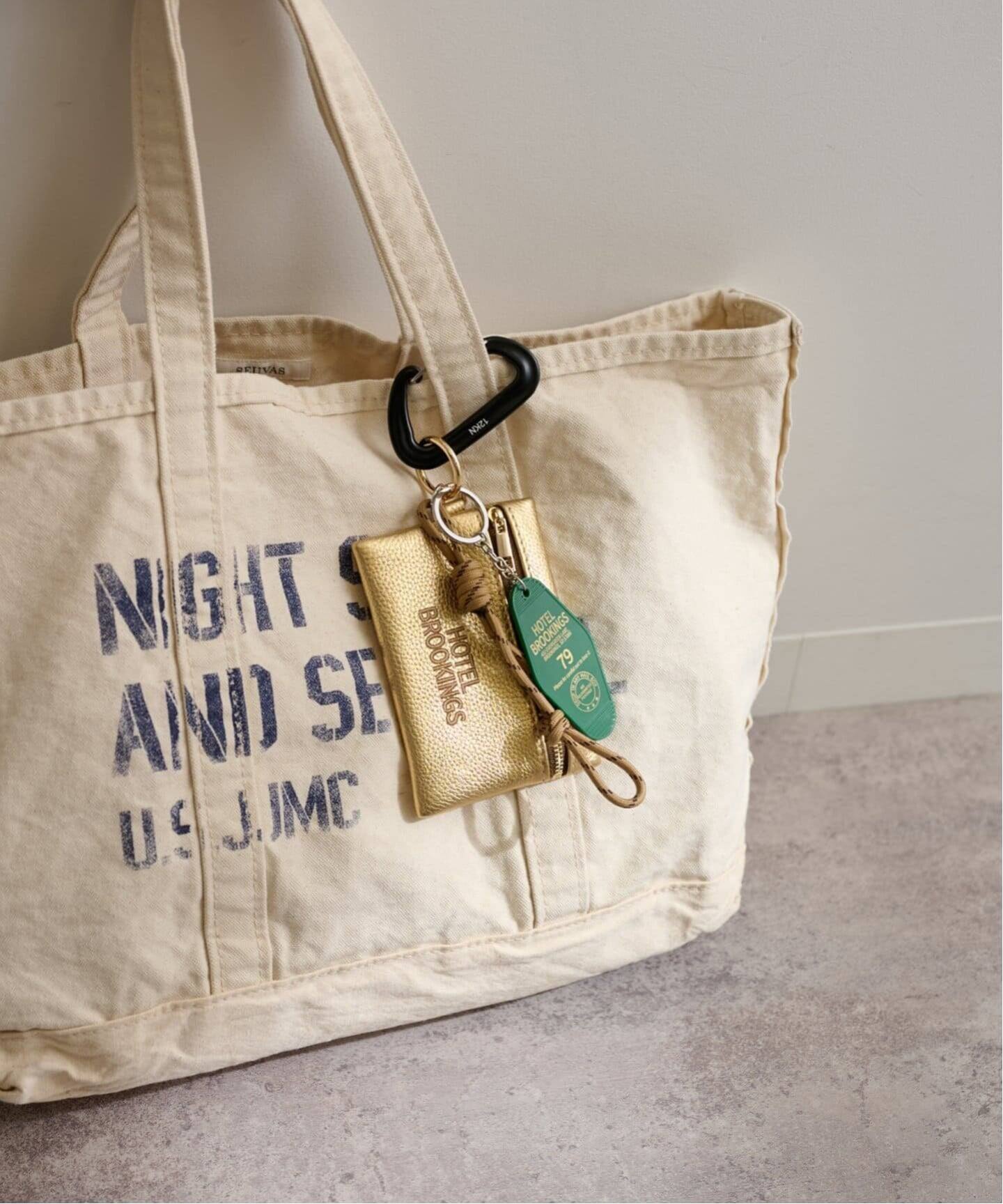 ≪WEB限定追加≫BALMYDAYS 別注MOTEL CHARM ポーチ（その他