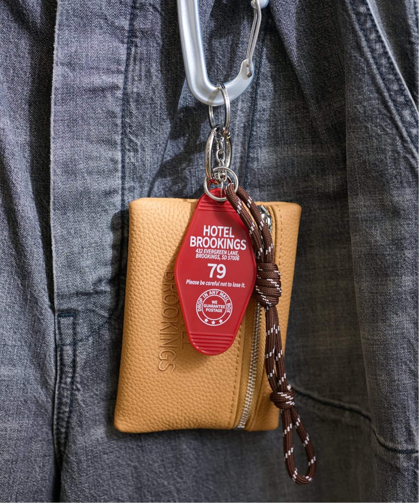 ≪WEB限定追加≫BALMYDAYS 別注MOTEL CHARM ポーチ（その他