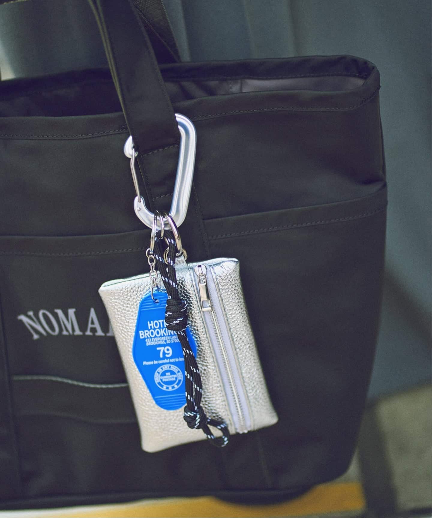 ≪WEB限定追加≫BALMYDAYS 別注MOTEL CHARM ポーチ（その他