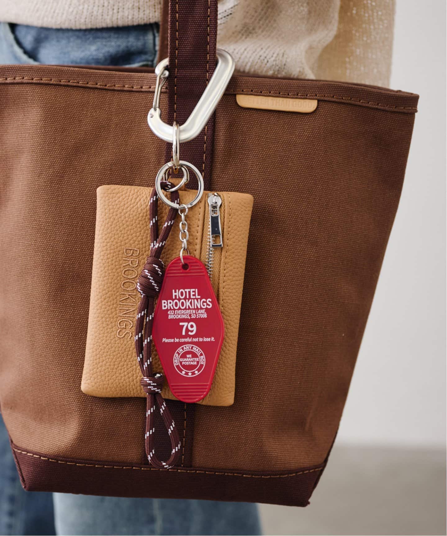 ≪WEB限定追加≫BALMYDAYS 別注MOTEL CHARM ポーチ（その他