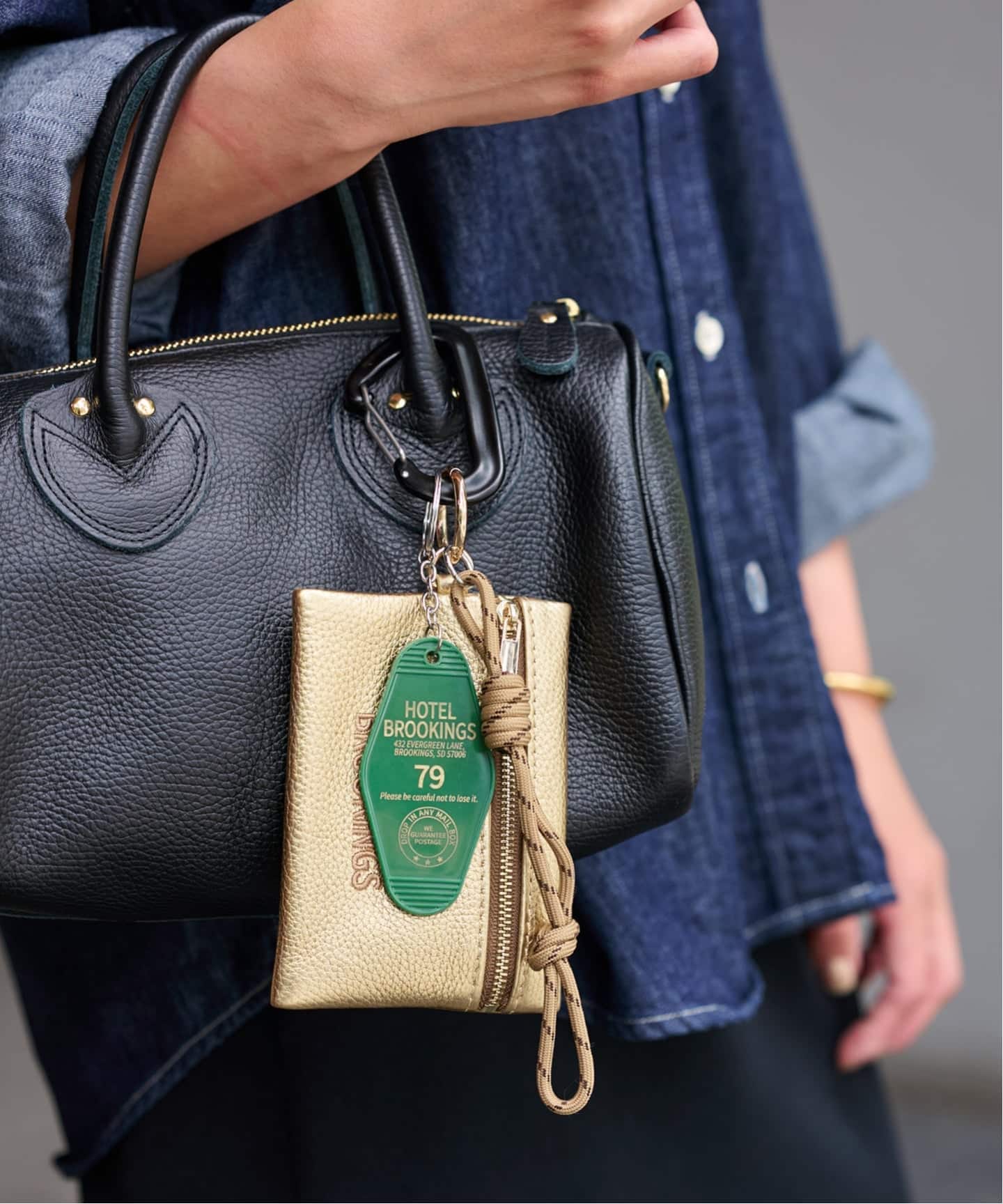 ≪WEB限定追加≫BALMYDAYS 別注MOTEL CHARM ポーチ（その他