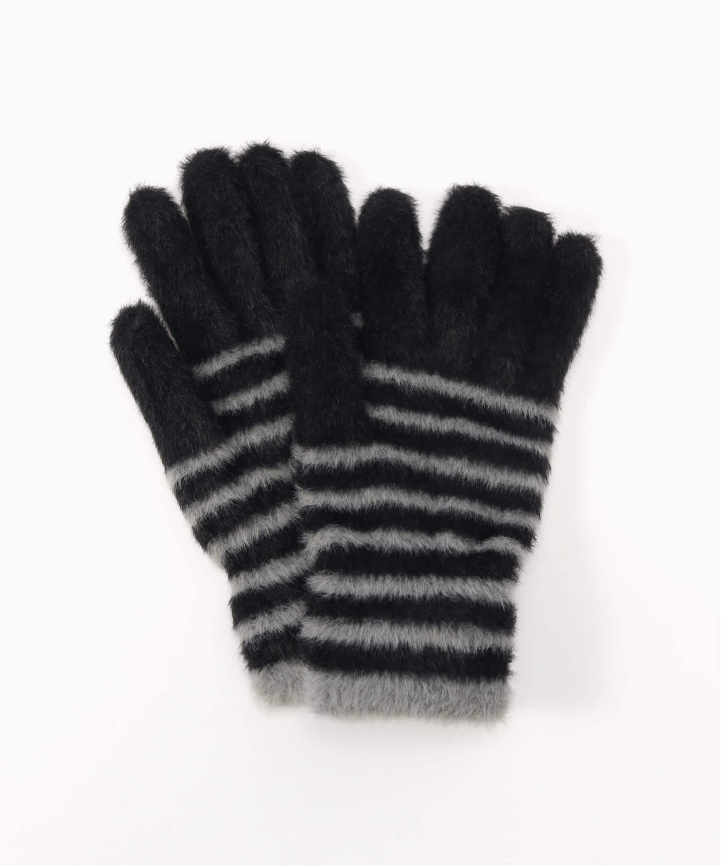 AFB / エーエフビー FLUFFY BORDER GLOVE（手袋）｜PULP（パルプ）の