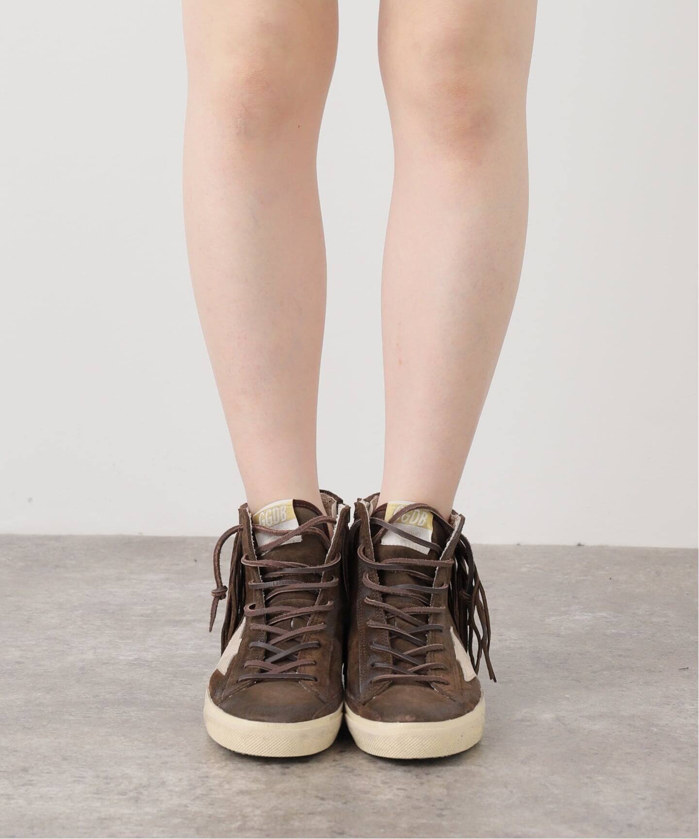 GOLDEN GOOSE/ゴールデン グース】 FRANCY with FRINGES（スニーカー