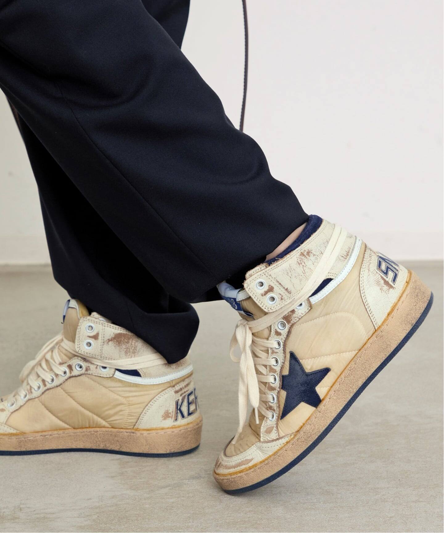 GOLDEN GOOSE/ゴールデン グース】 SKY STAR（スニーカー）｜L