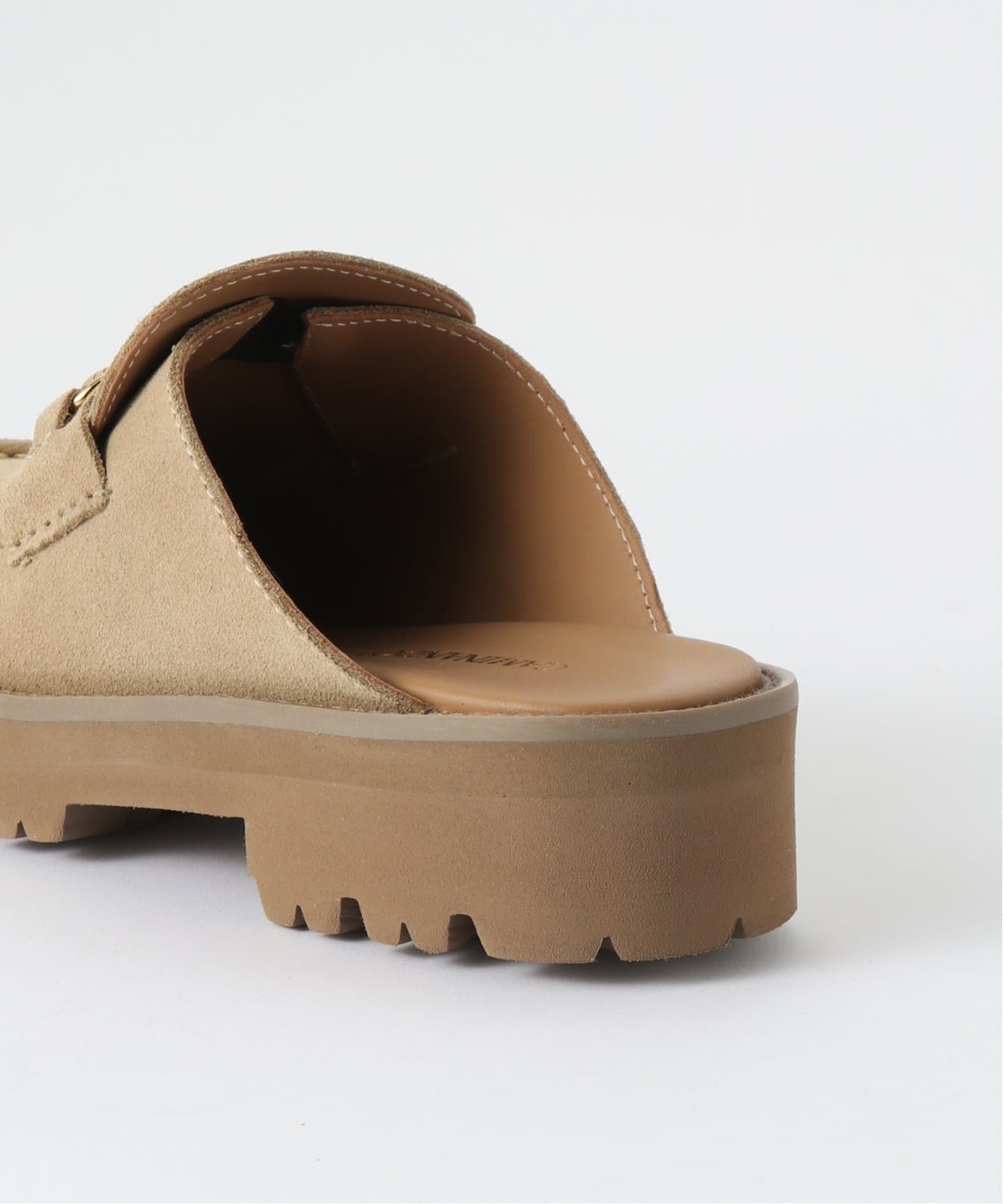 CAMINANDO/カミナンド】 GOLD BIT MULES（スリッポン）｜L'Appartement