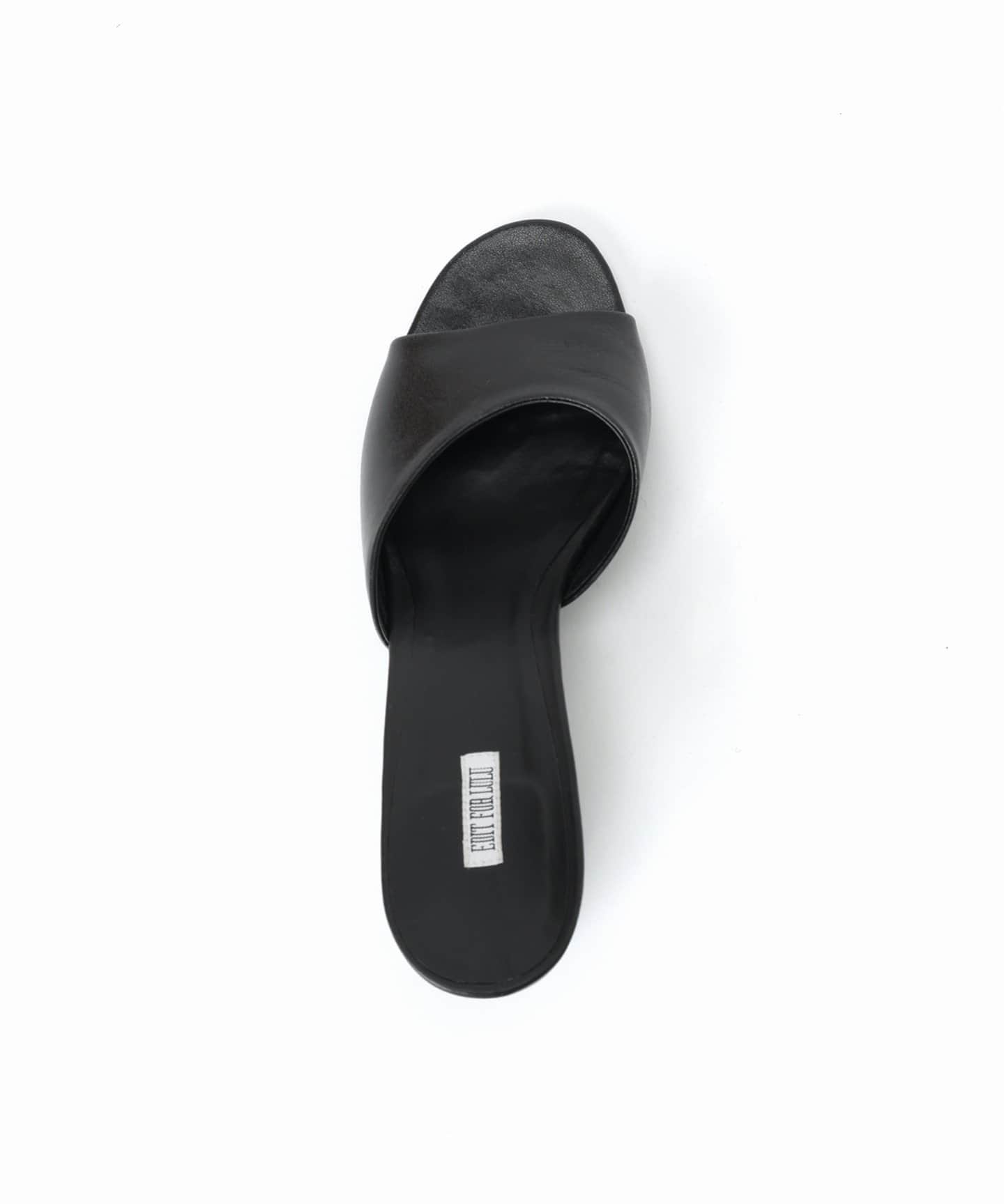 オープントゥ ウェッジミュール（その他シューズ）｜EDIT.FOR LULU