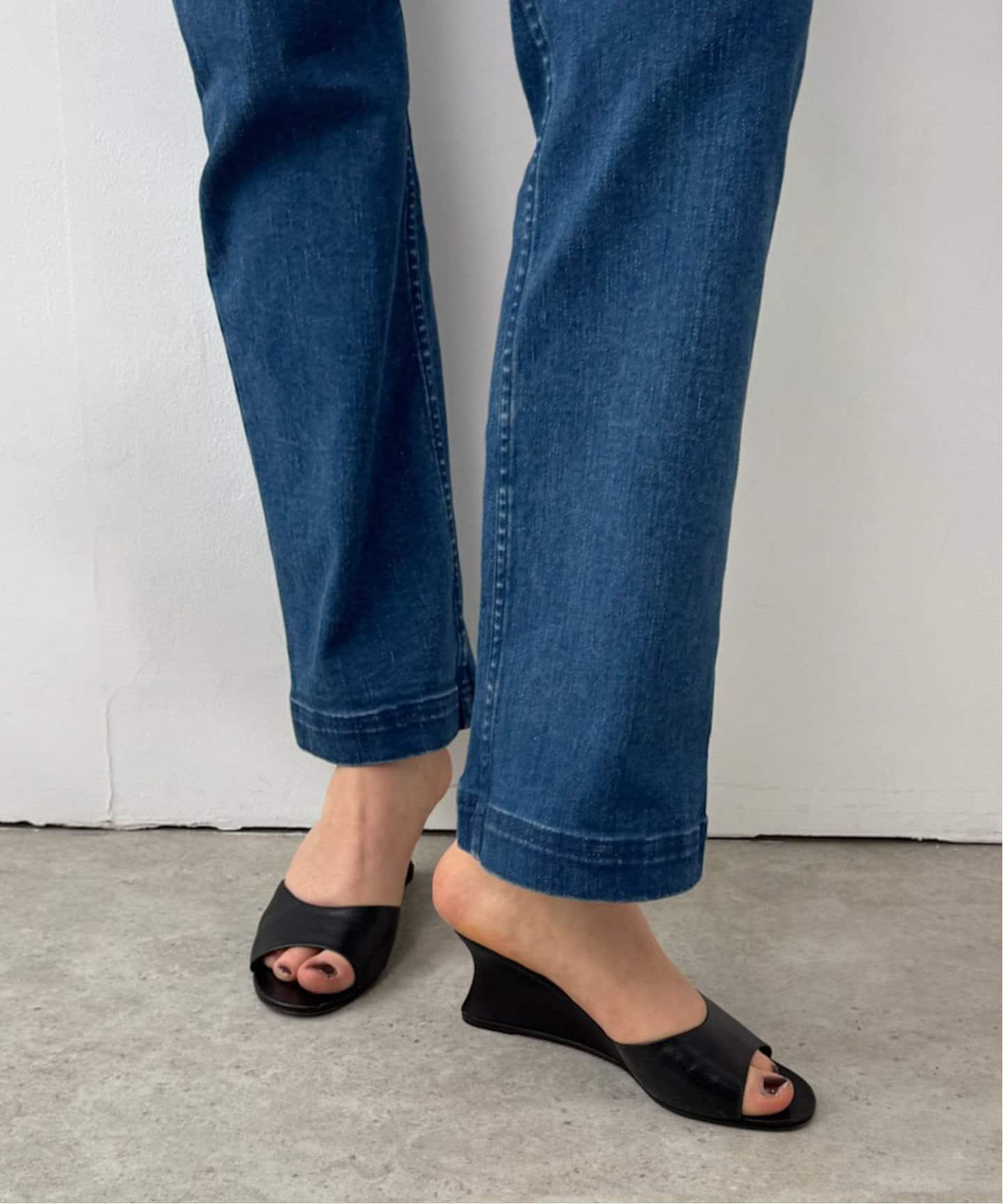 オープントゥ ウェッジミュール（その他シューズ）｜EDIT.FOR LULU