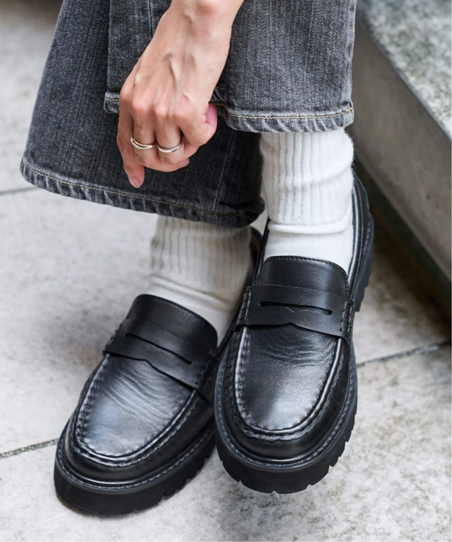 ≪追加≫REMME/レメ ボリュームローファー（ローファー）｜FRAMeWORK