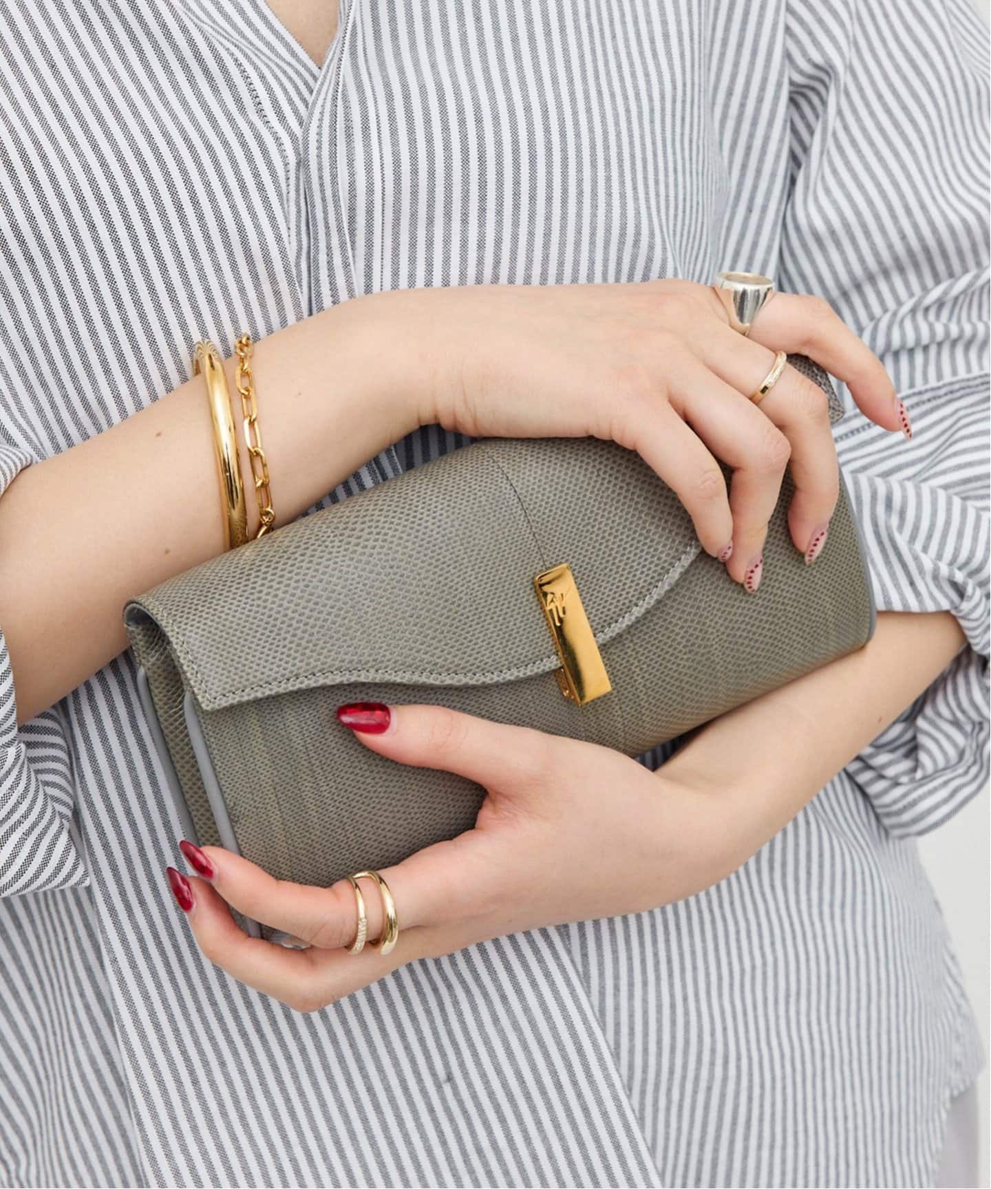 GIUSEPPE ZANOTTI/ジュゼッペ ザノッティ】 clutch bag（クラッチ