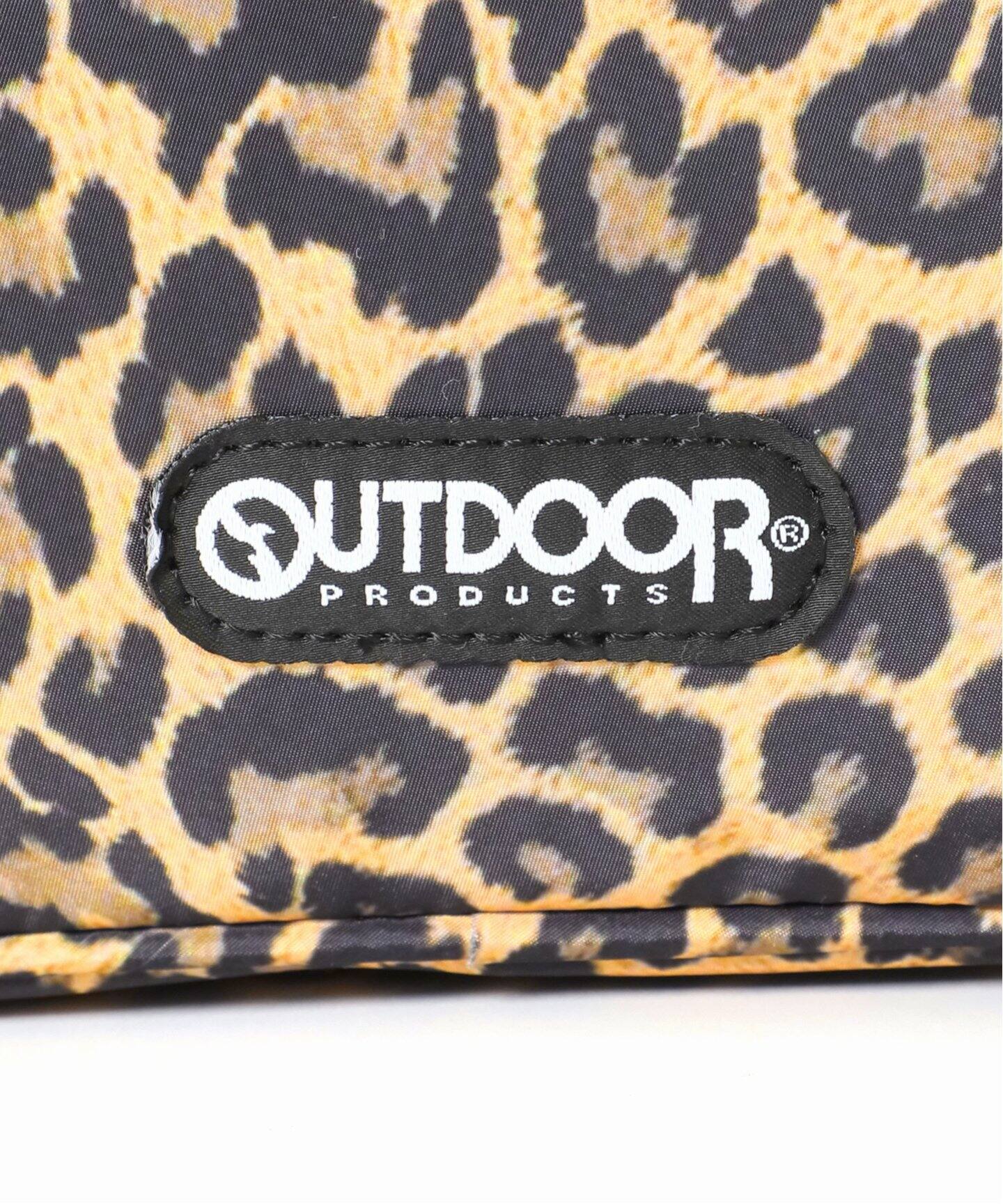 2WAY CUBE BAG LEOPARD（ショルダーバッグ）｜OUTDOOR PRODUCTS