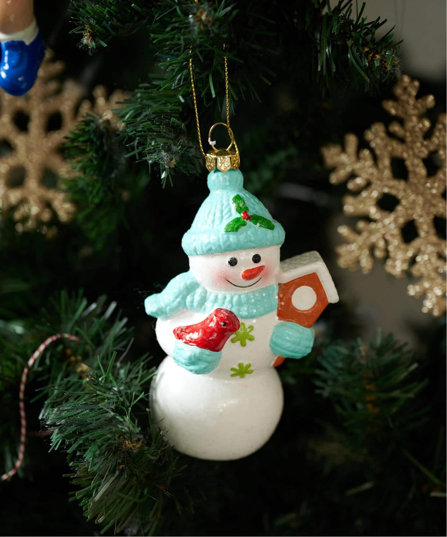 XM ORNAMENT SNOW MAN クリスマス オーナメント（フォトフレーム