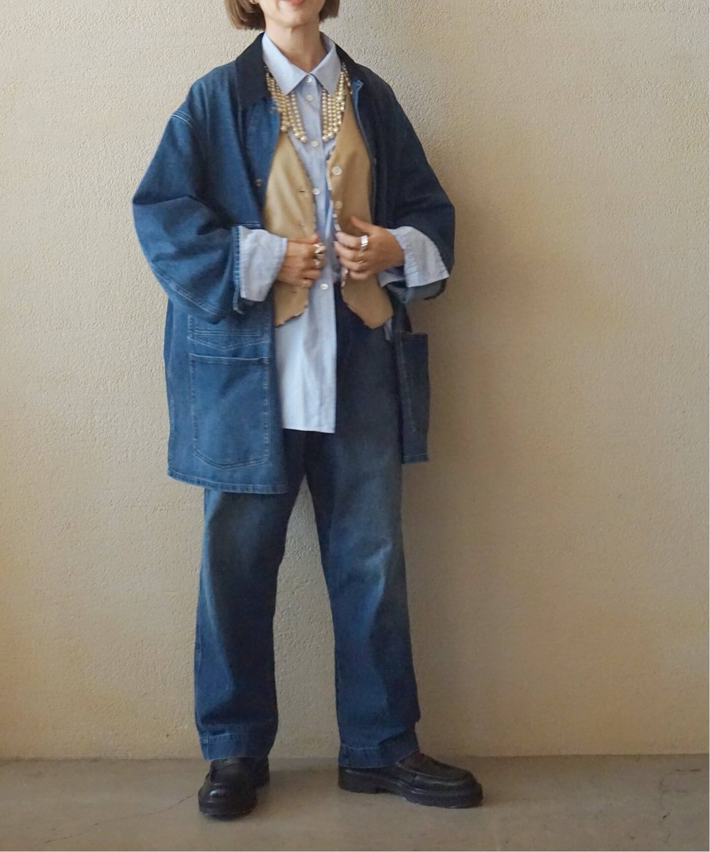 DENIM COVERALL（カバーオール）｜journal standard luxe（ジャーナル