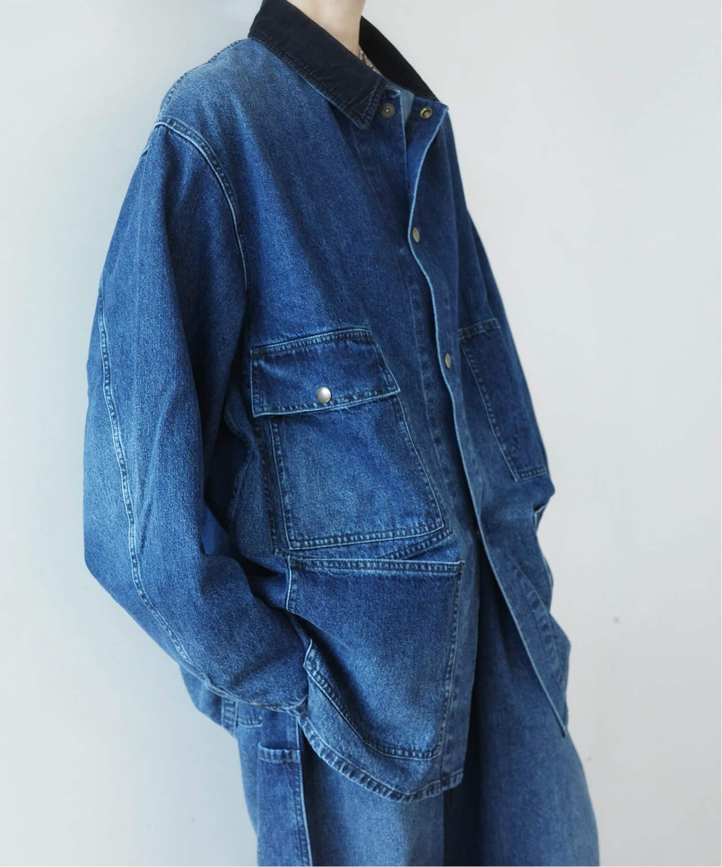 DENIM COVERALL（カバーオール）｜journal standard luxe（ジャーナル