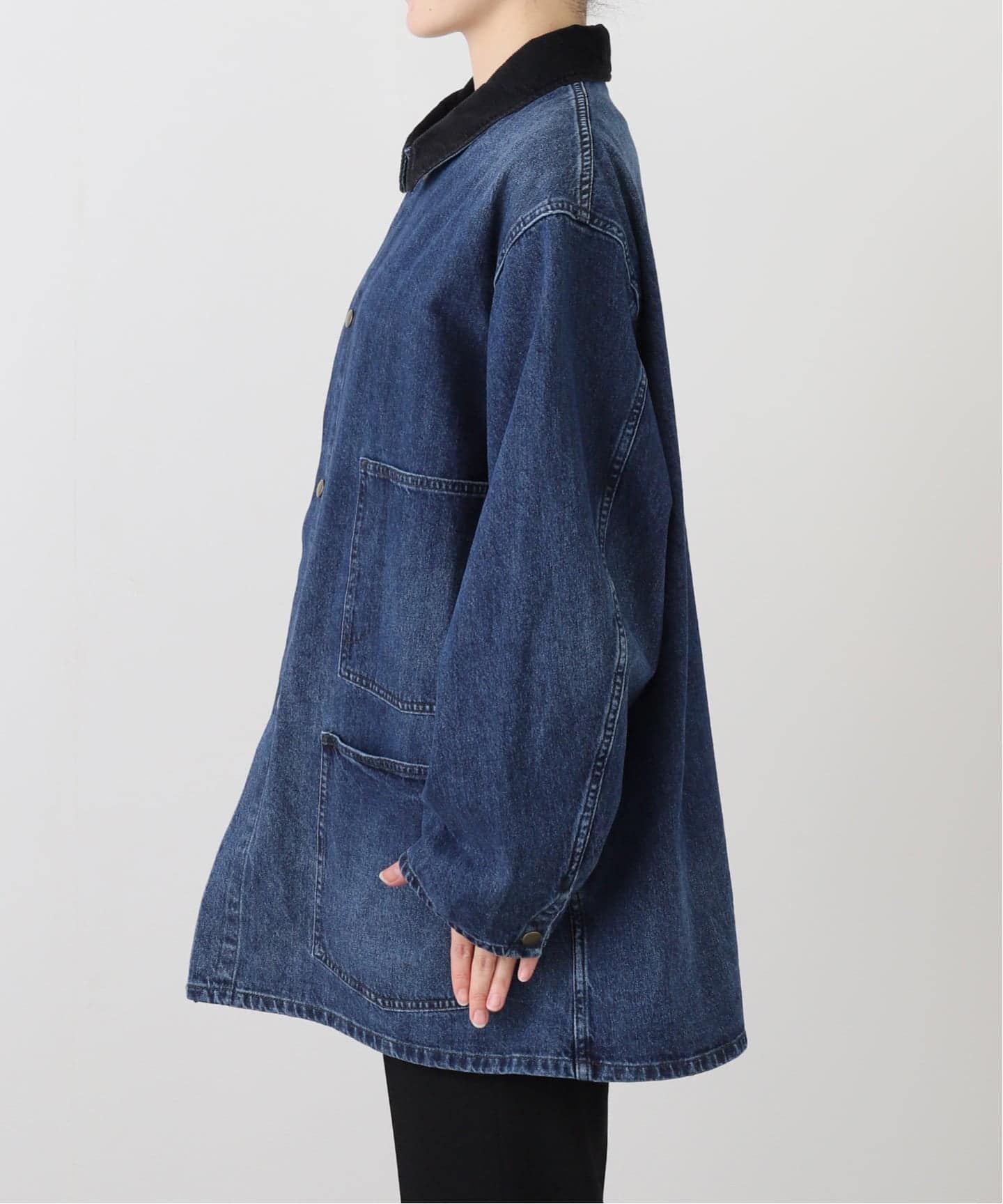 DENIM COVERALL（カバーオール）｜journal standard luxe（ジャーナル