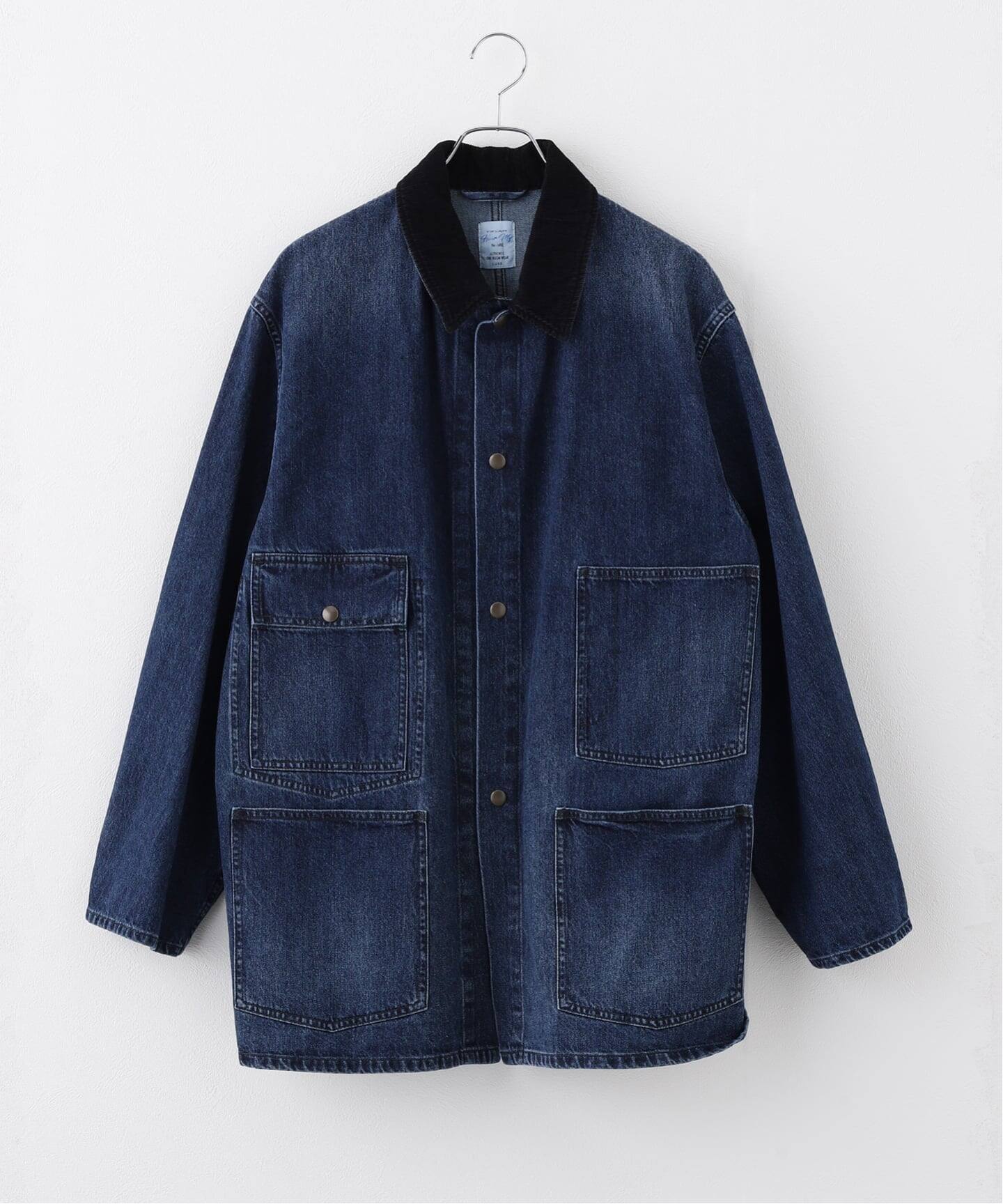 DENIM COVERALL（カバーオール）｜journal standard luxe（ジャーナル