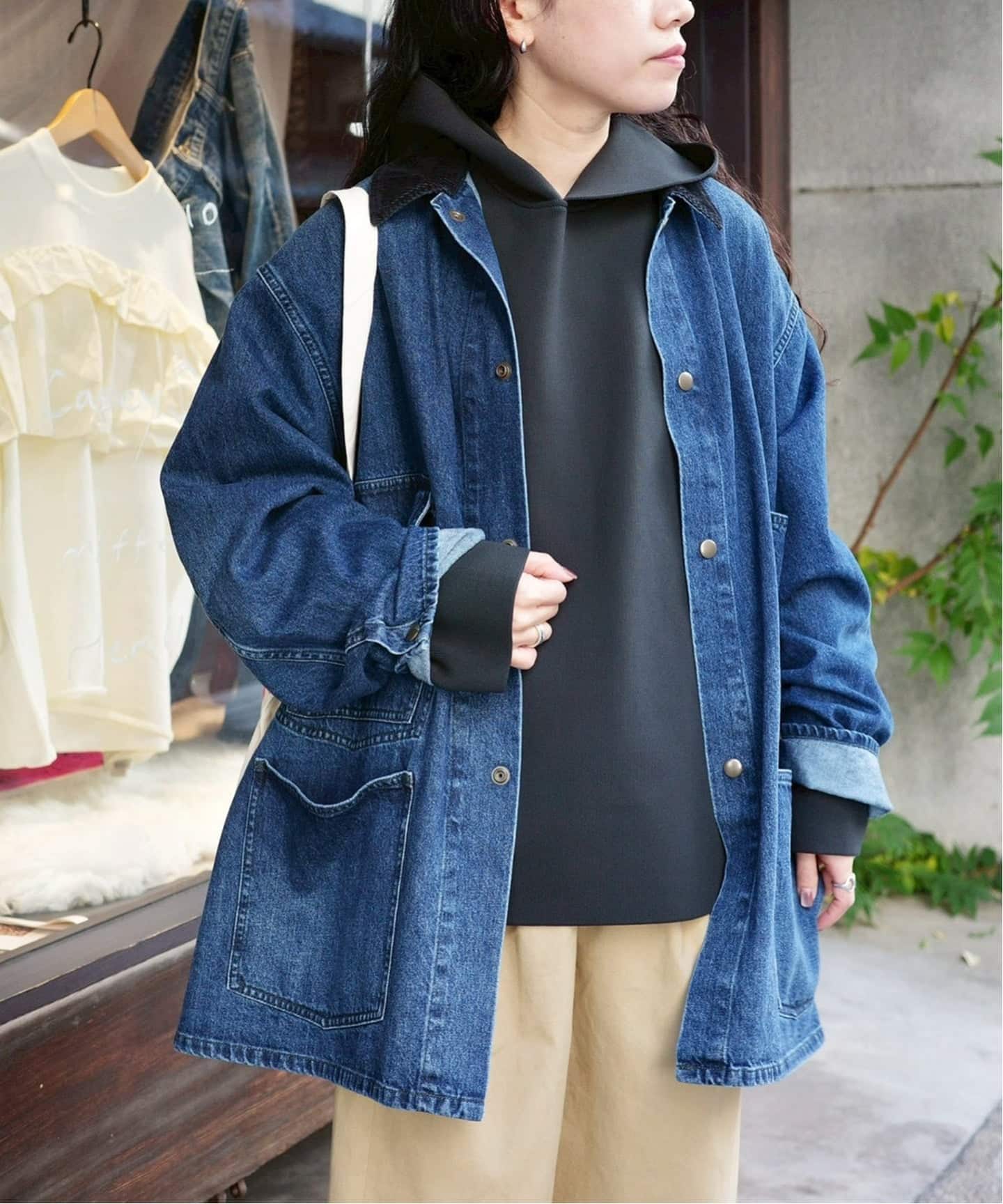 DENIM COVERALL（カバーオール）｜journal standard luxe（ジャーナル
